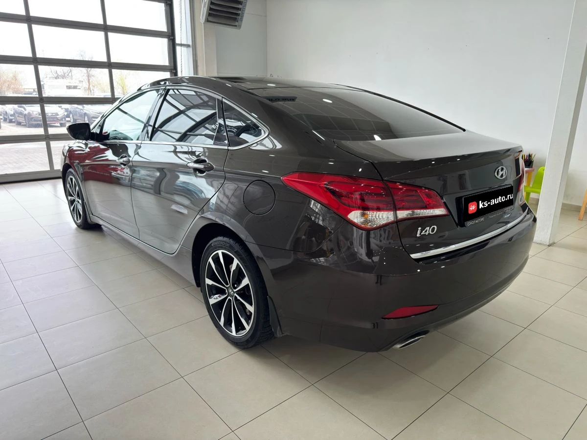 Hyundai i40, 2016г, передний привод, автомат