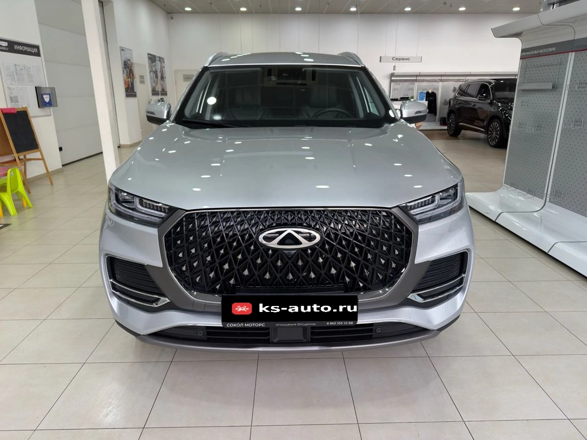 Chery Tiggo 8 Pro Max, 2024г, передний привод, робот