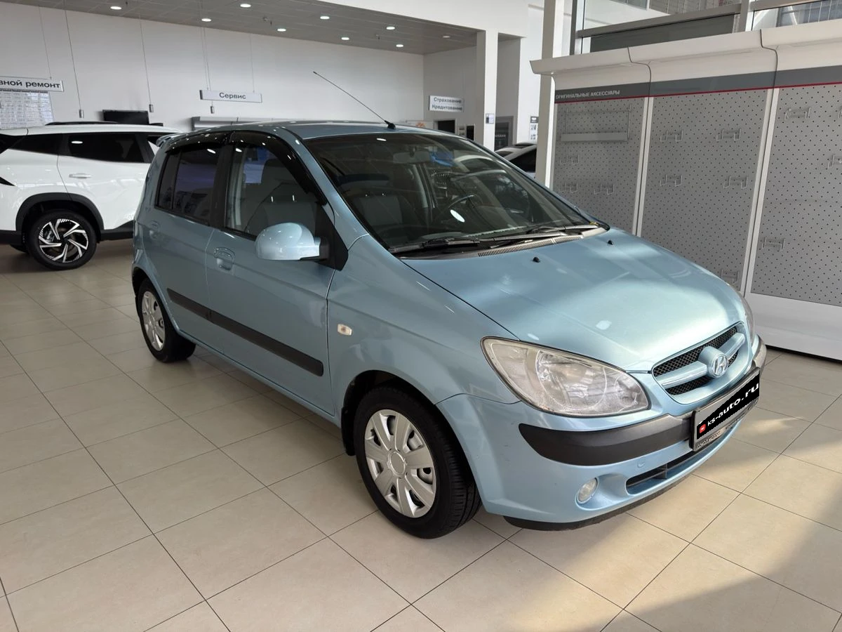 Hyundai Getz, 2007г, передний привод, автомат