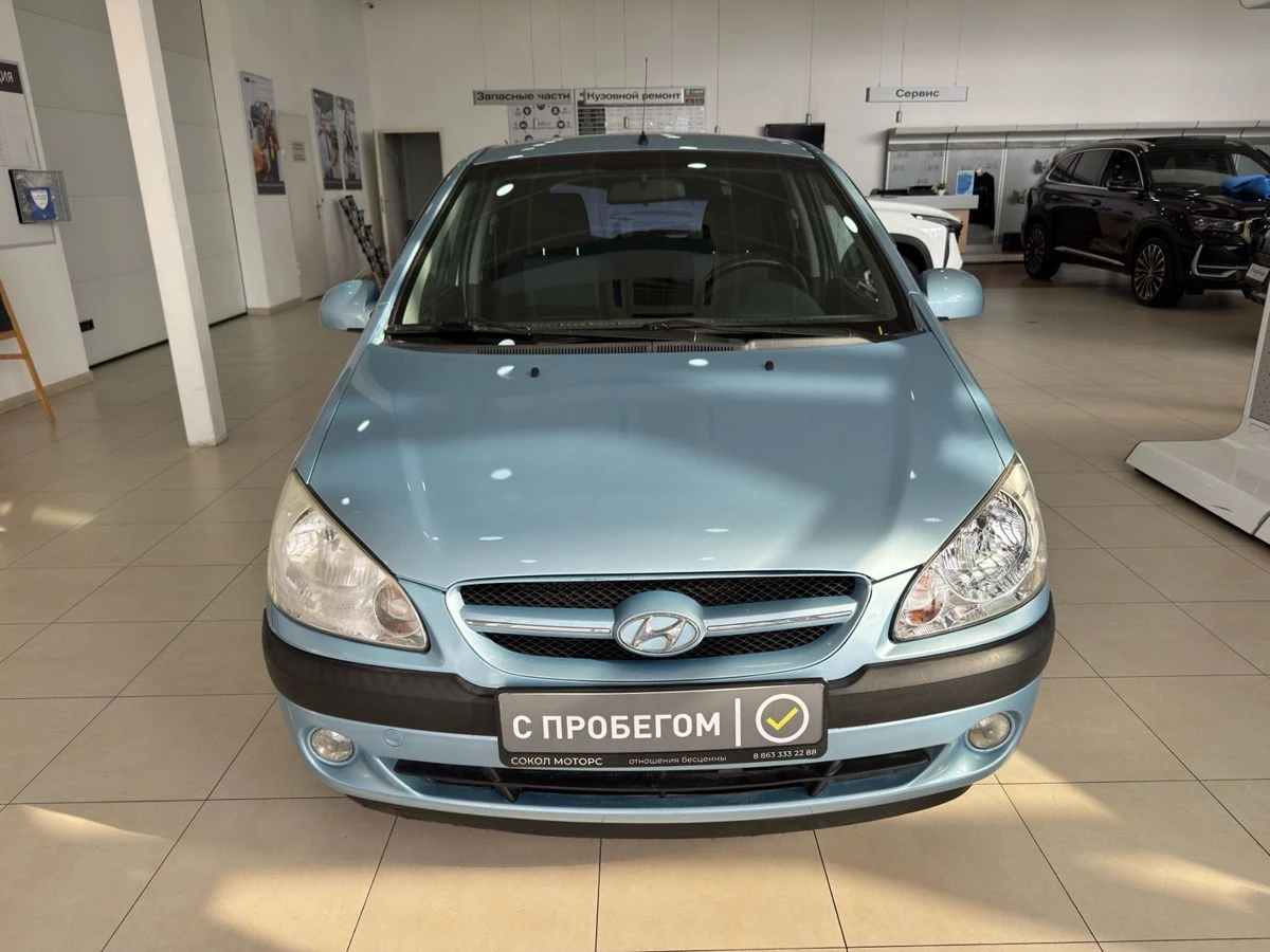Hyundai Getz, 2007г, передний привод, автомат