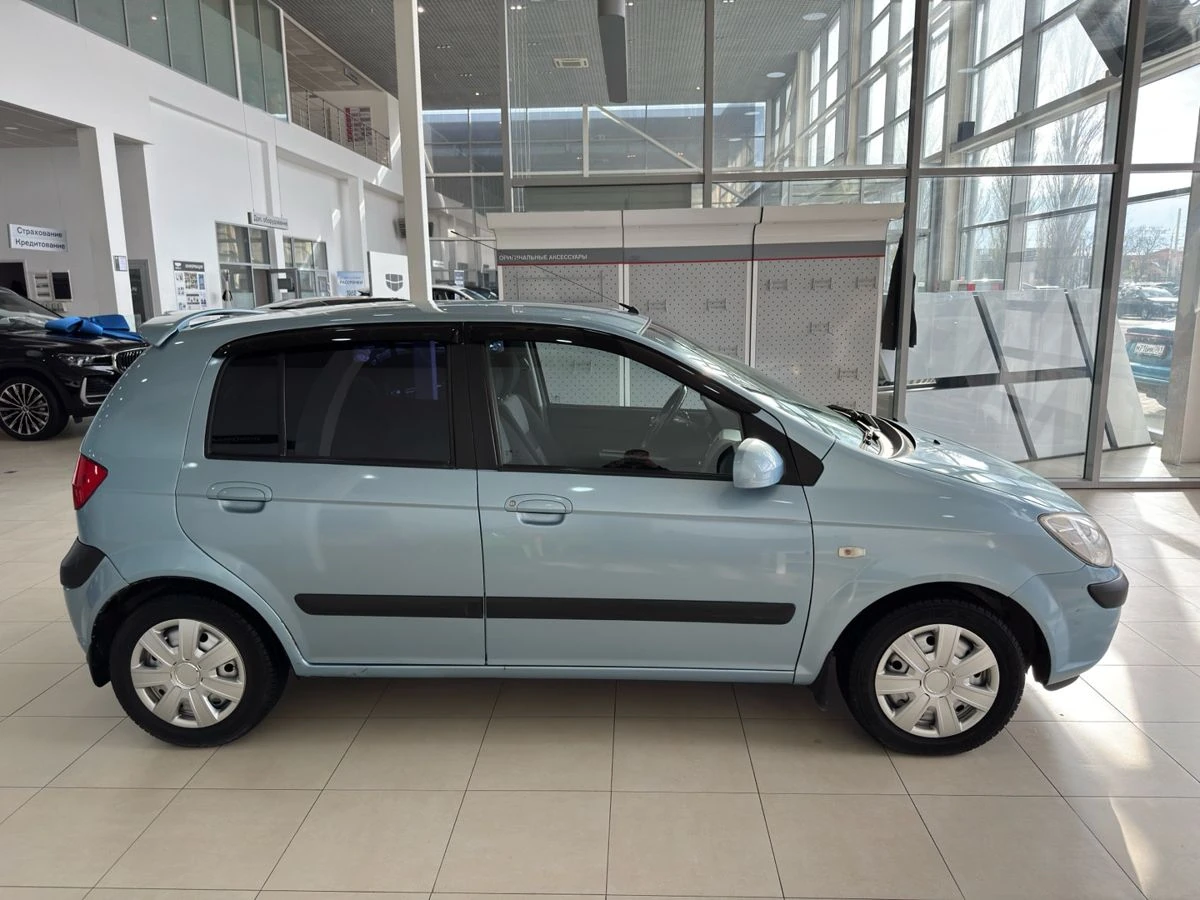 Hyundai Getz, 2007г, передний привод, автомат