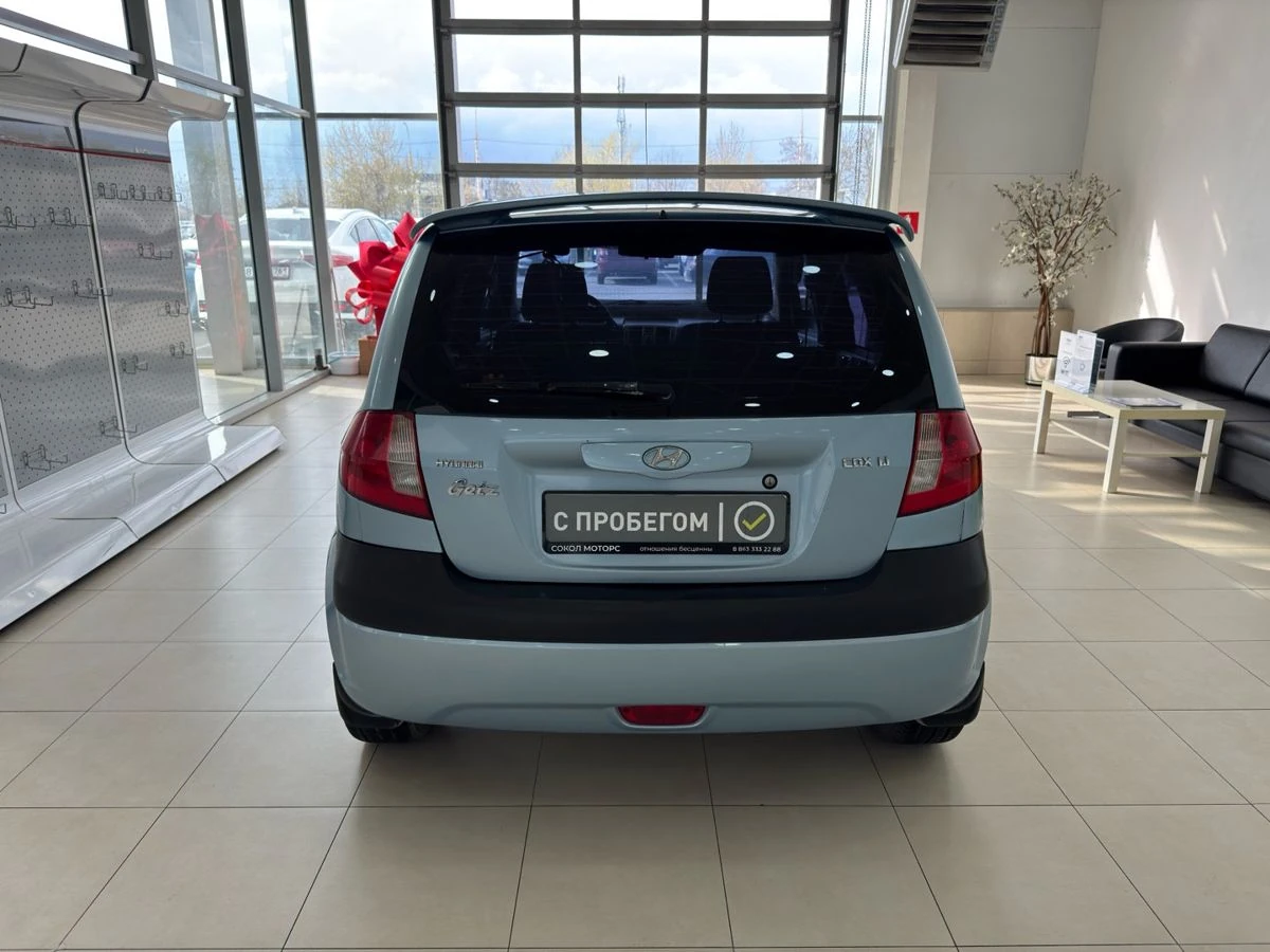 Hyundai Getz, 2007г, передний привод, автомат