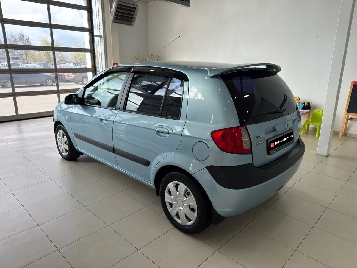 Hyundai Getz, 2007г, передний привод, автомат