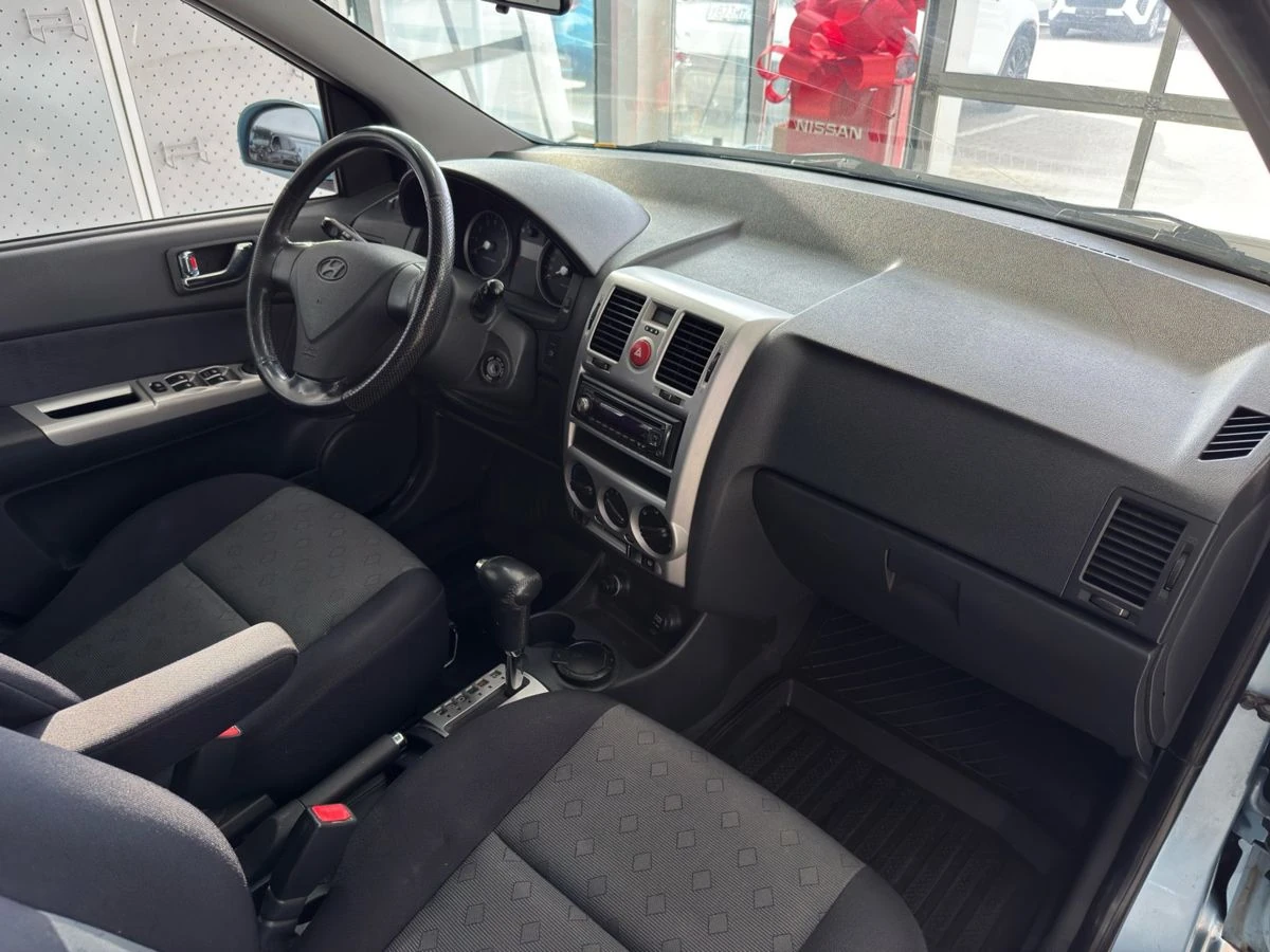 Hyundai Getz, 2007г, передний привод, автомат