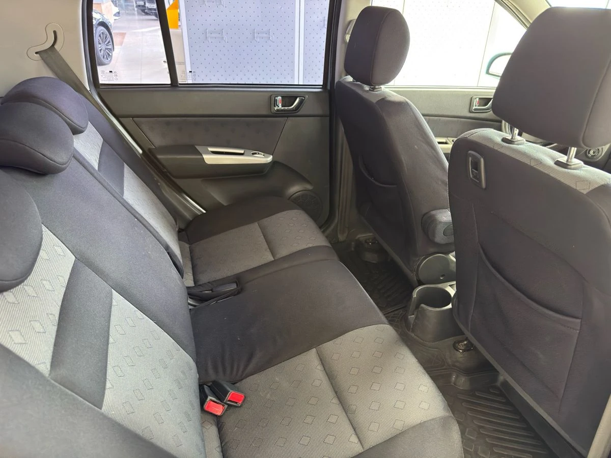 Hyundai Getz, 2007г, передний привод, автомат