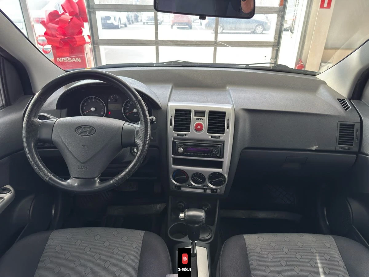Hyundai Getz, 2007г, передний привод, автомат