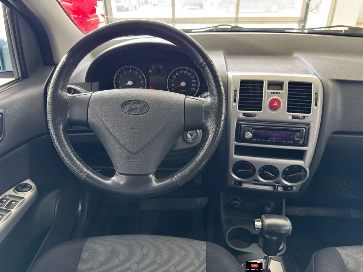 Hyundai Getz, 2007г, передний привод, автомат