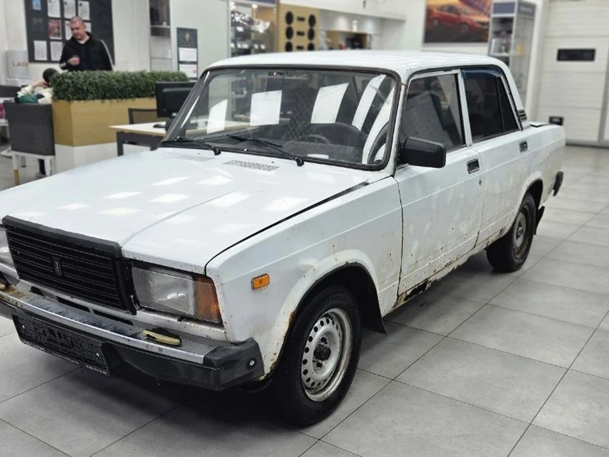 Lada (ВАЗ) 2107, 2007г, задний привод, механика