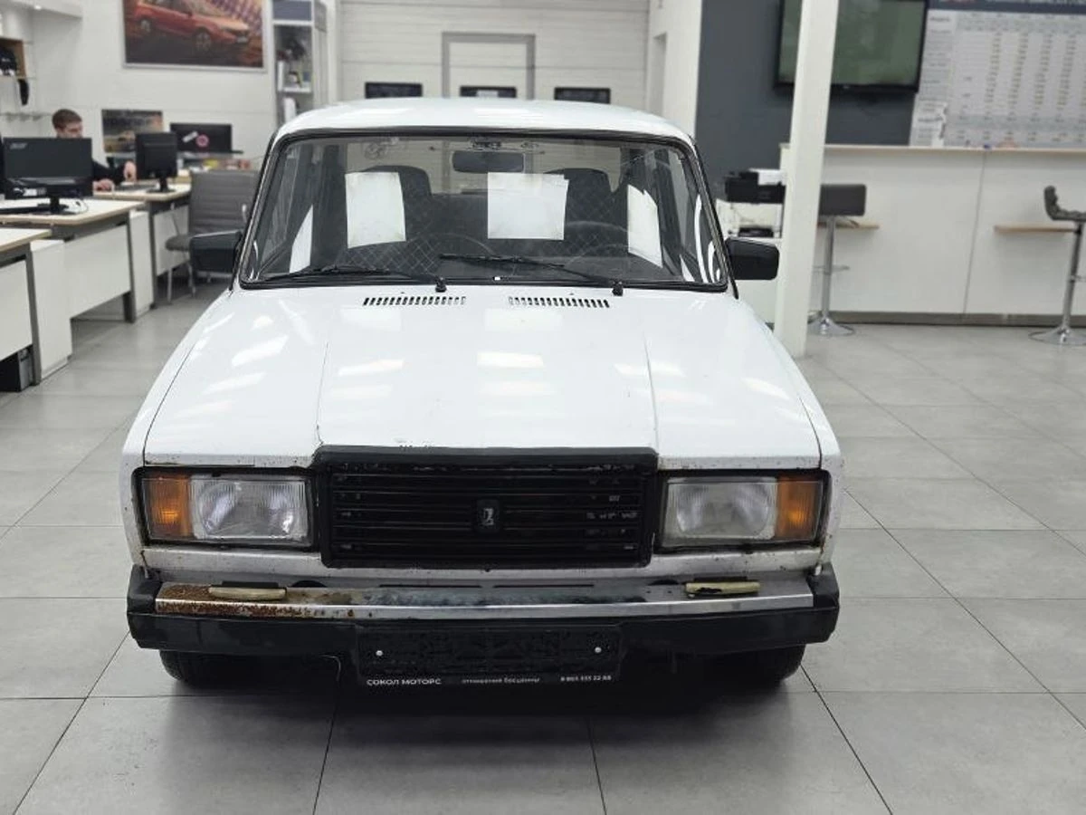 Lada (ВАЗ) 2107, 2007г, задний привод, механика