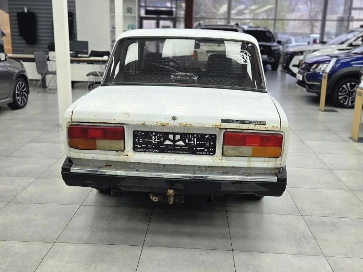 Lada (ВАЗ) 2107, 2007г, задний привод, механика