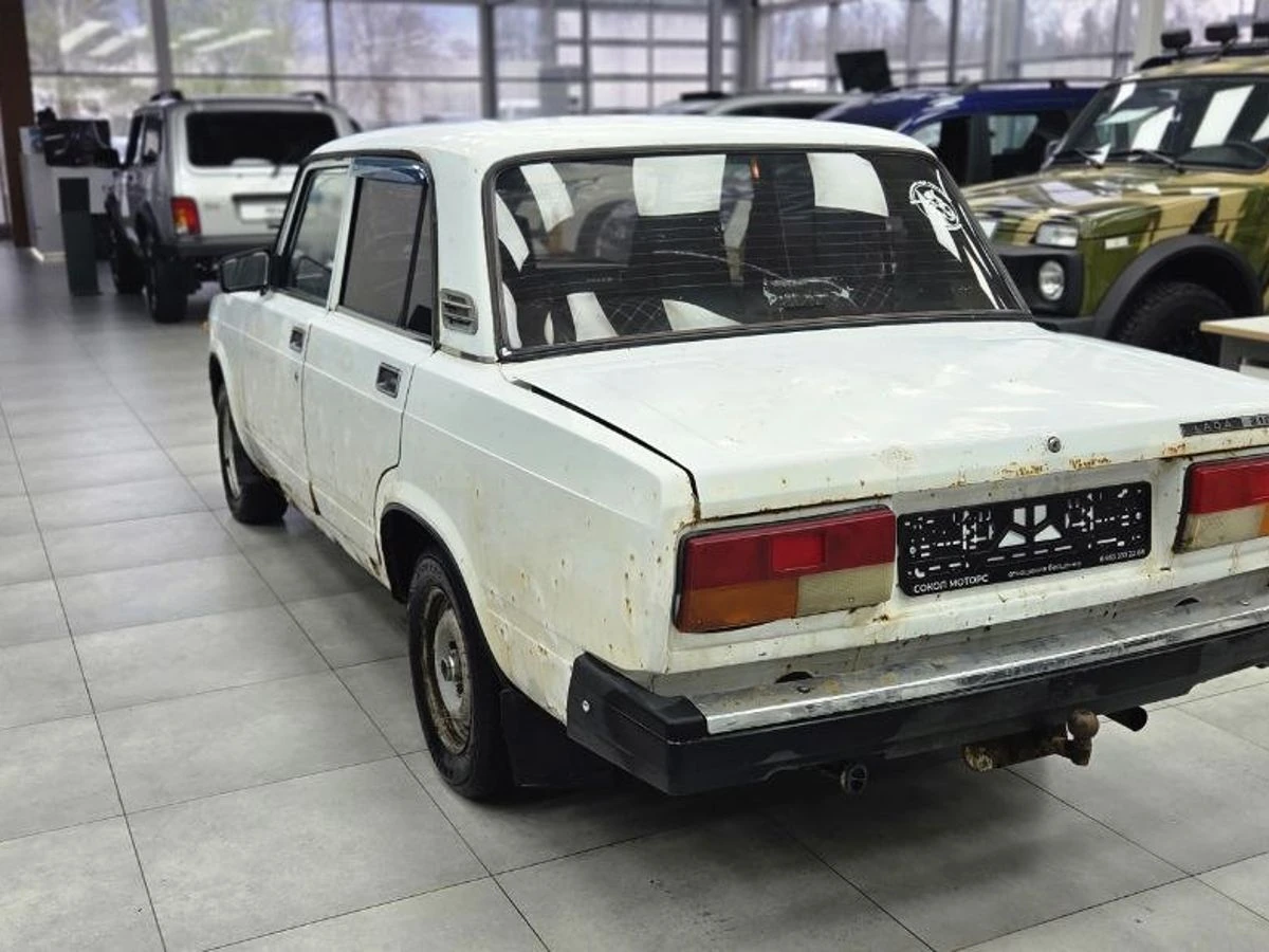 Lada (ВАЗ) 2107, 2007г, задний привод, механика