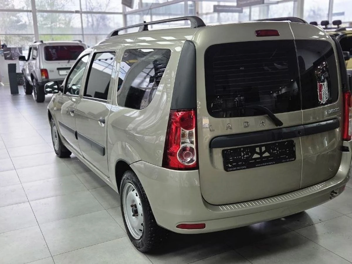 Lada (ВАЗ) Largus, 2020г, передний привод, механика