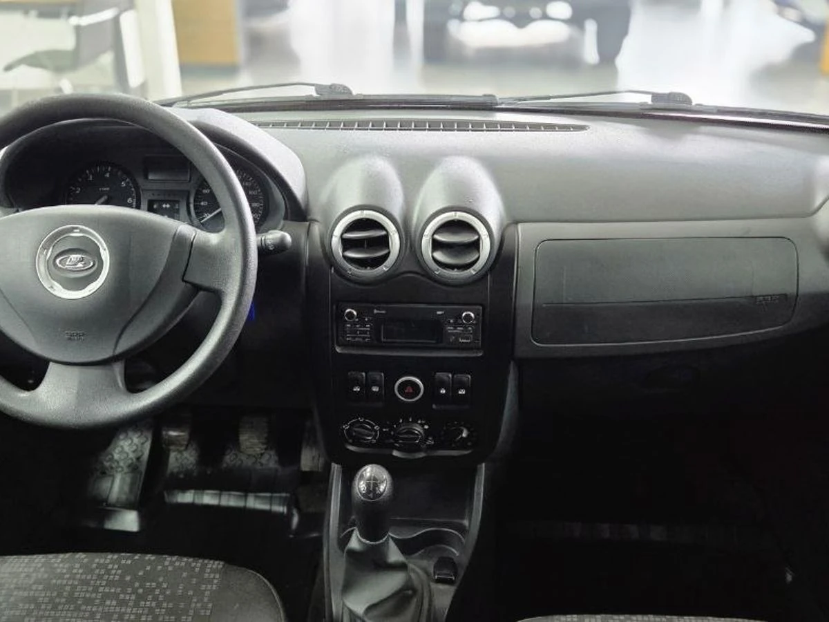 Lada (ВАЗ) Largus, 2020г, передний привод, механика