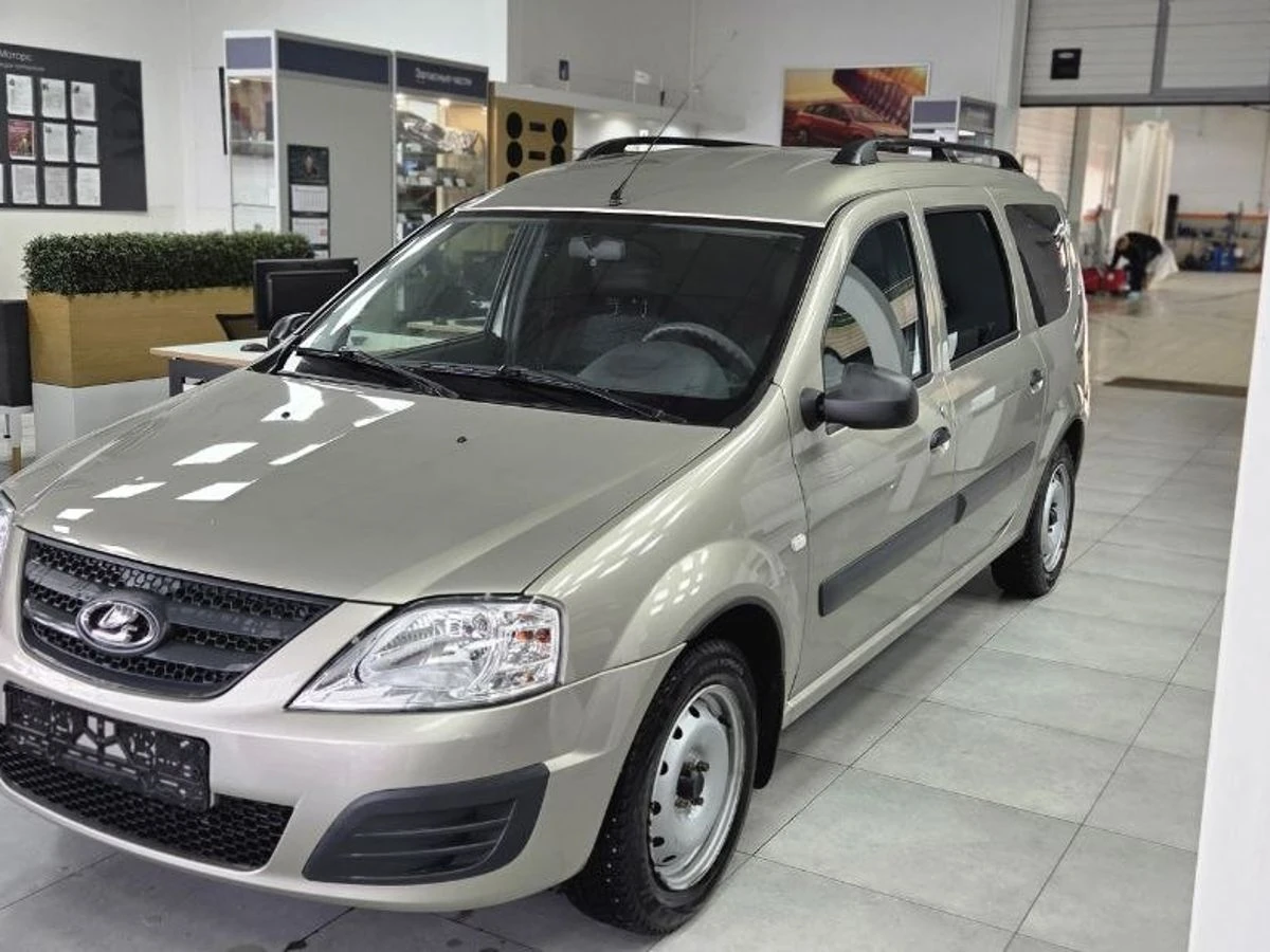 Lada (ВАЗ) Largus, 2020г, передний привод, механика