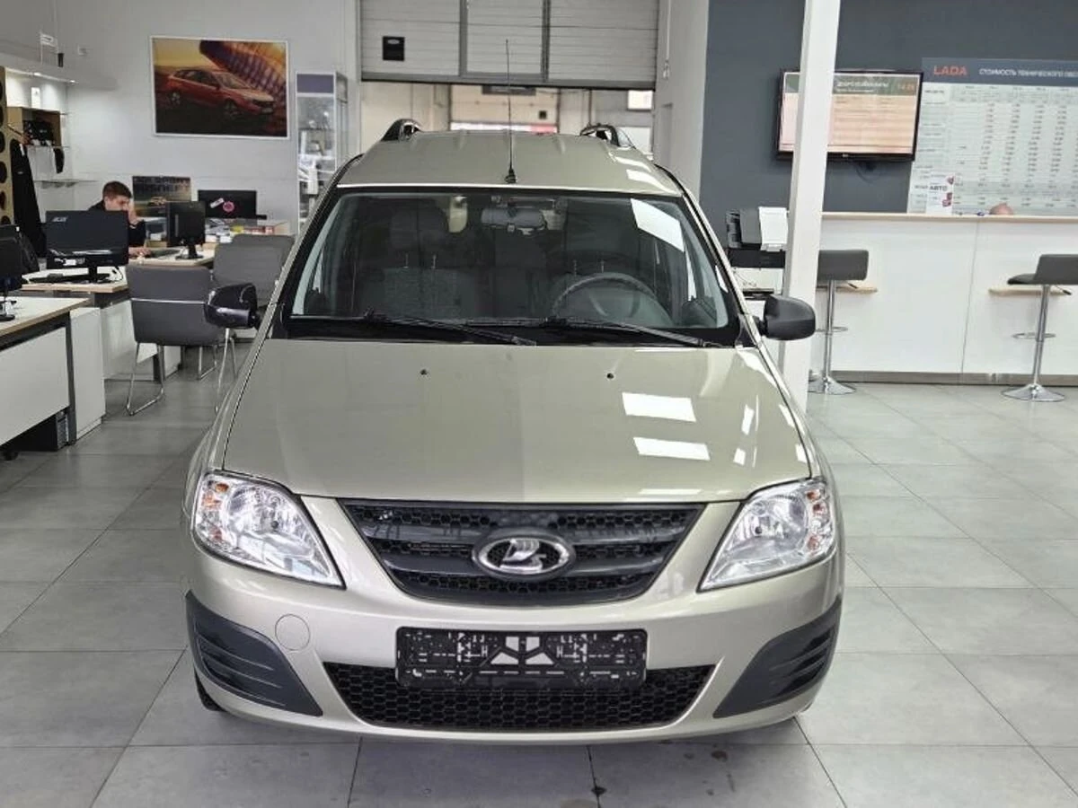 Lada (ВАЗ) Largus, 2020г, передний привод, механика