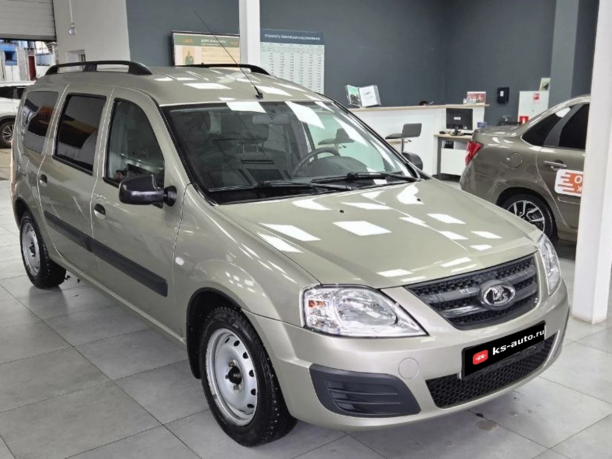 Lada (ВАЗ) Largus, 2020г, передний привод, механика