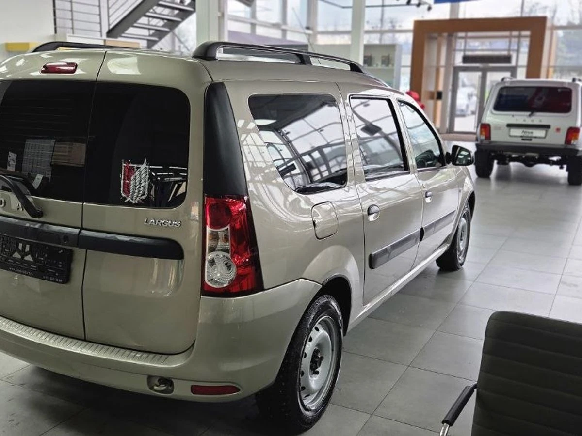 Lada (ВАЗ) Largus, 2020г, передний привод, механика