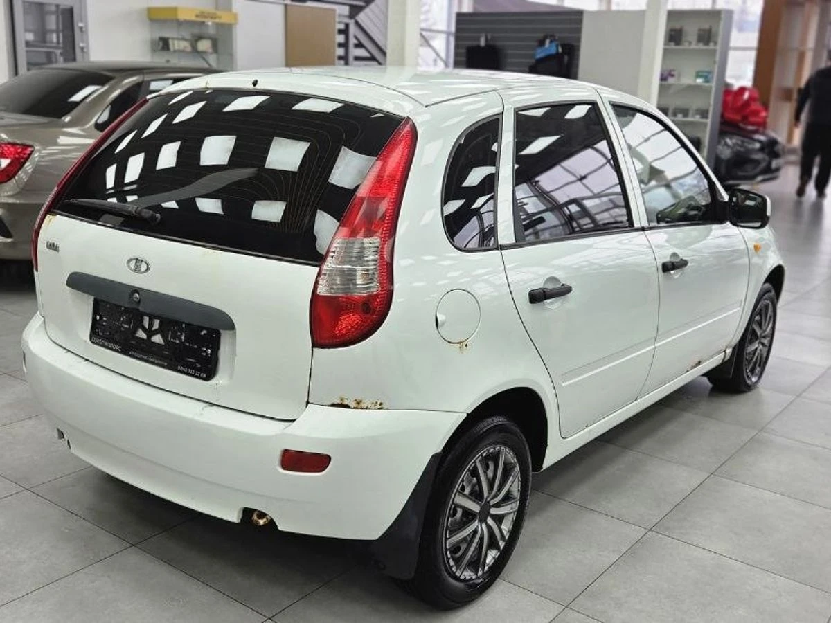 Lada (ВАЗ) Kalina, 2010г, передний привод, механика