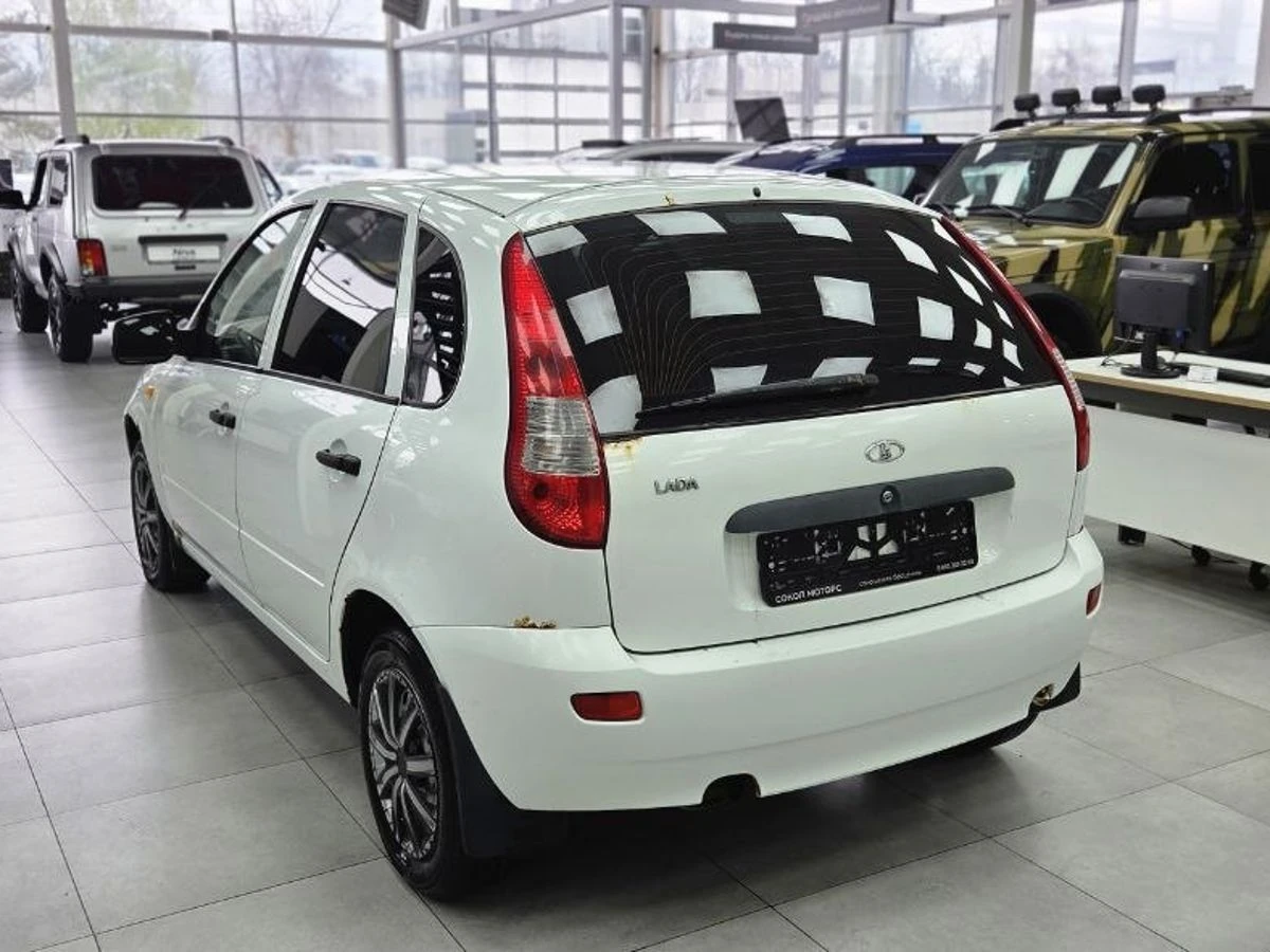 Lada (ВАЗ) Kalina, 2010г, передний привод, механика