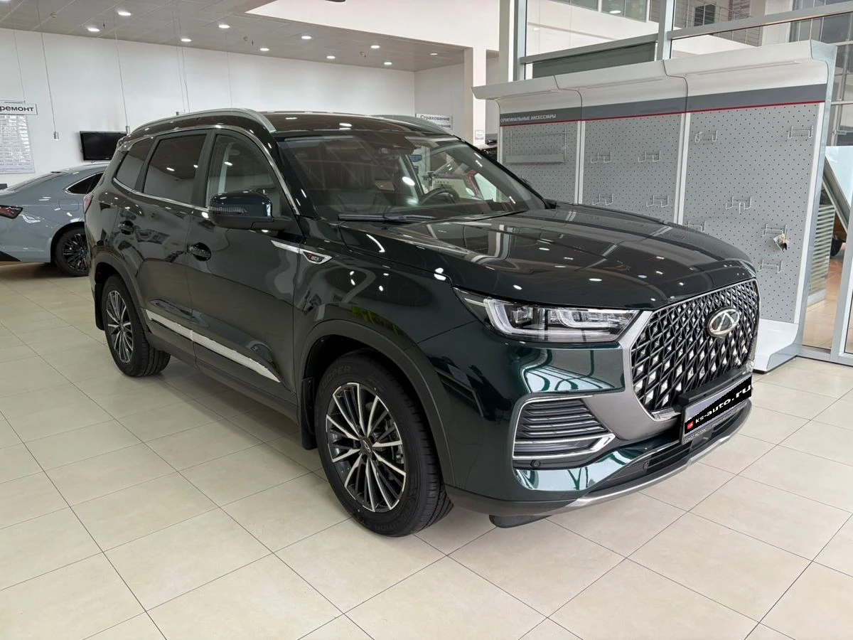 Chery Tiggo 8 Pro Max, 2024г, передний привод, робот