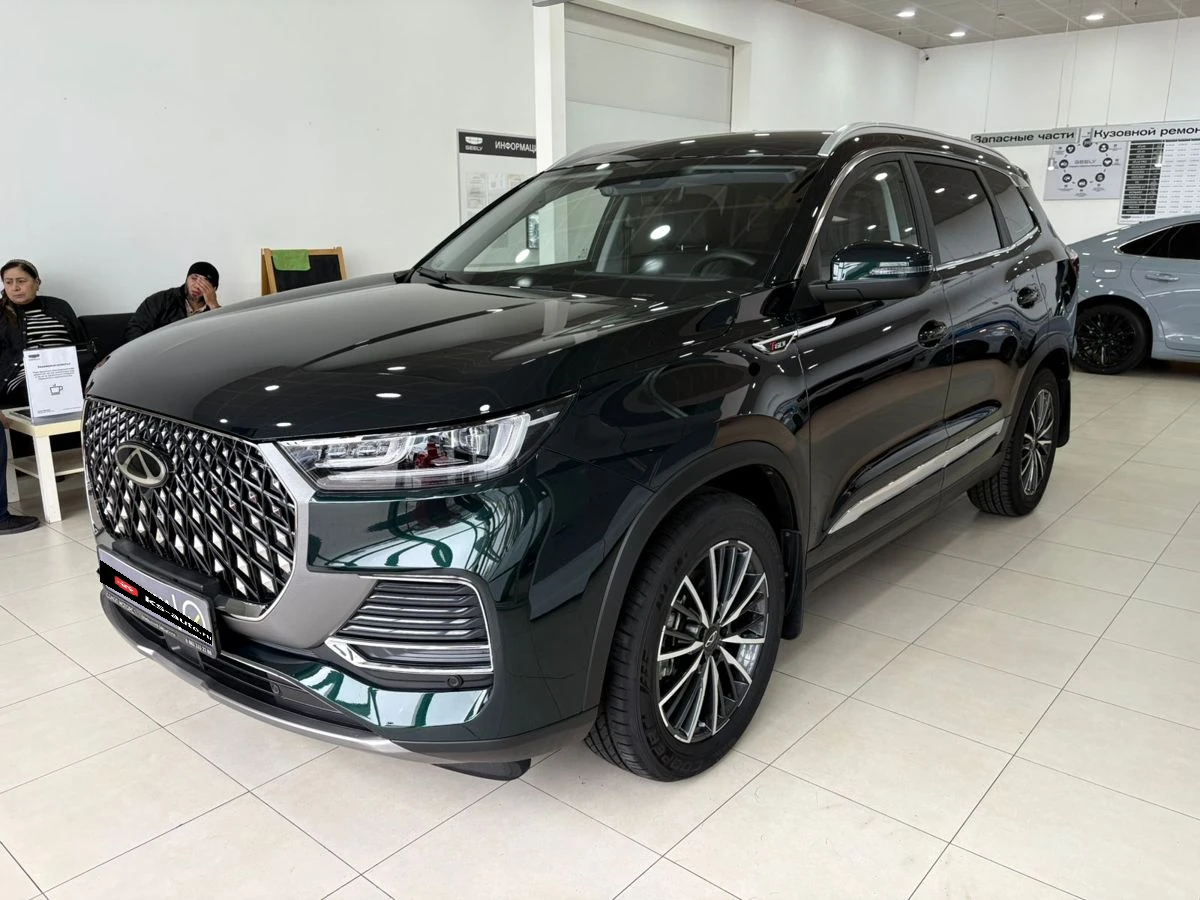 Chery Tiggo 8 Pro Max, 2024г, передний привод, робот