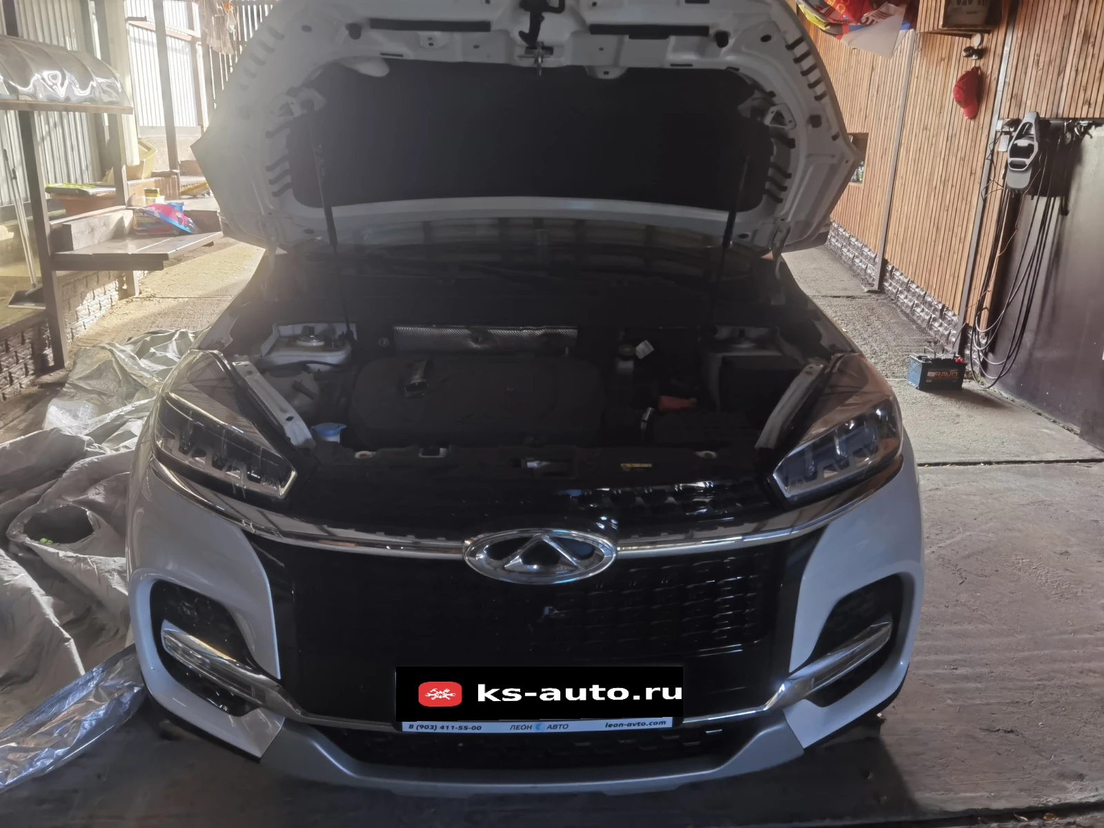 Chery Tiggo 8, 2020г, передний привод, вариатор