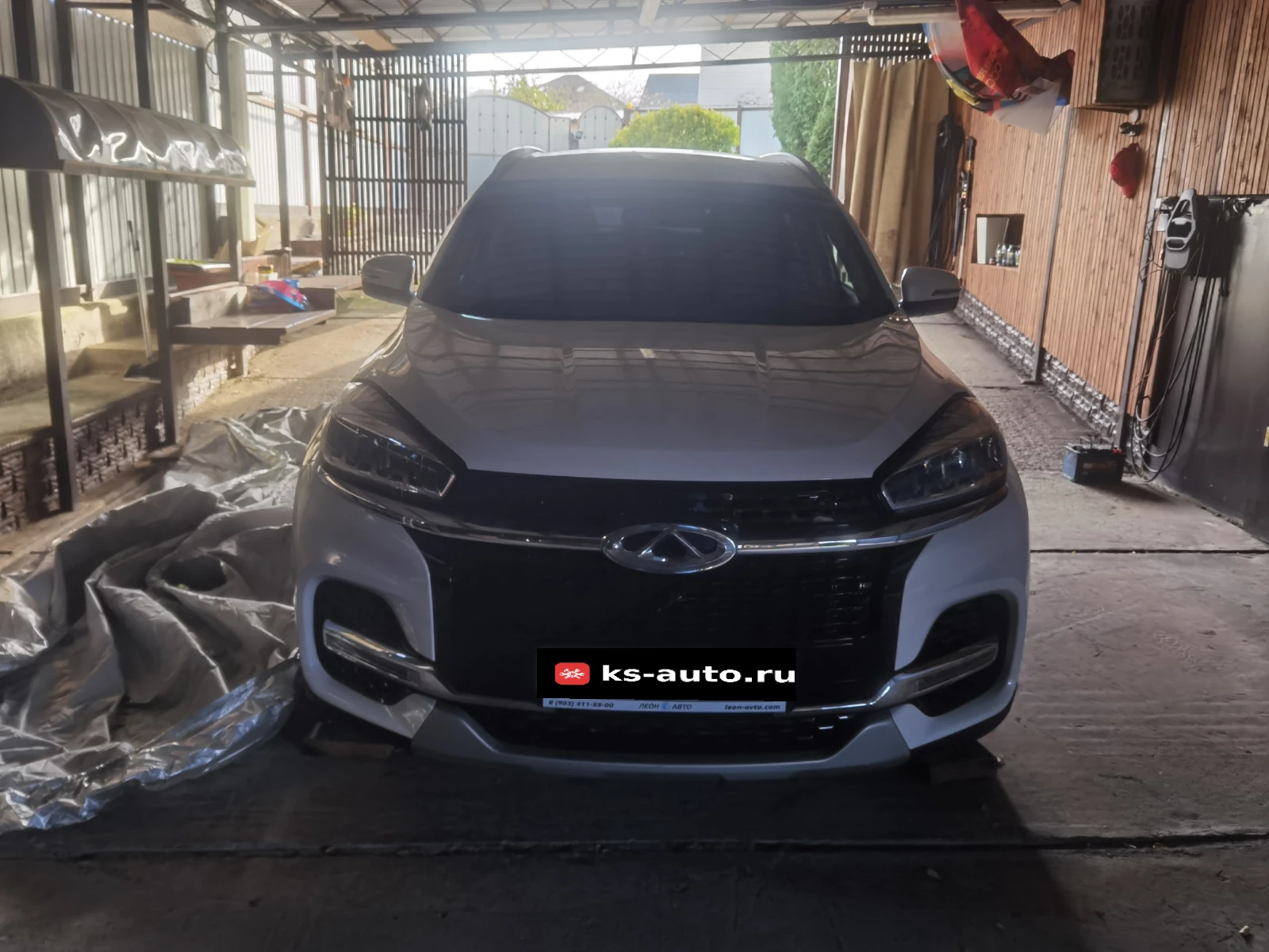 Chery Tiggo 8, 2020г, передний привод, вариатор