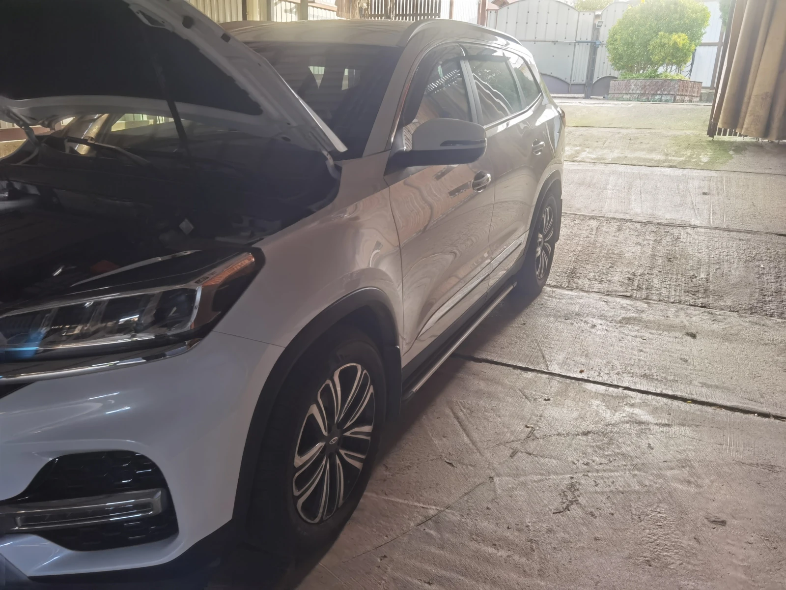 Chery Tiggo 8, 2020г, передний привод, вариатор