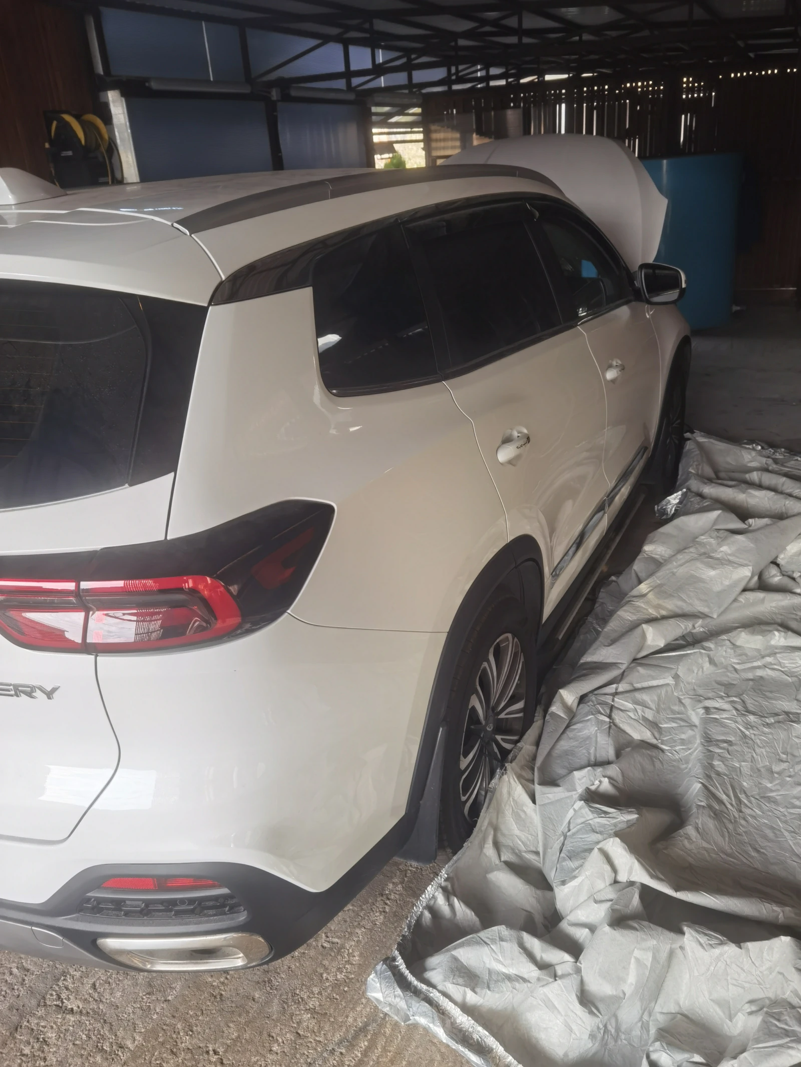 Chery Tiggo 8, 2020г, передний привод, вариатор