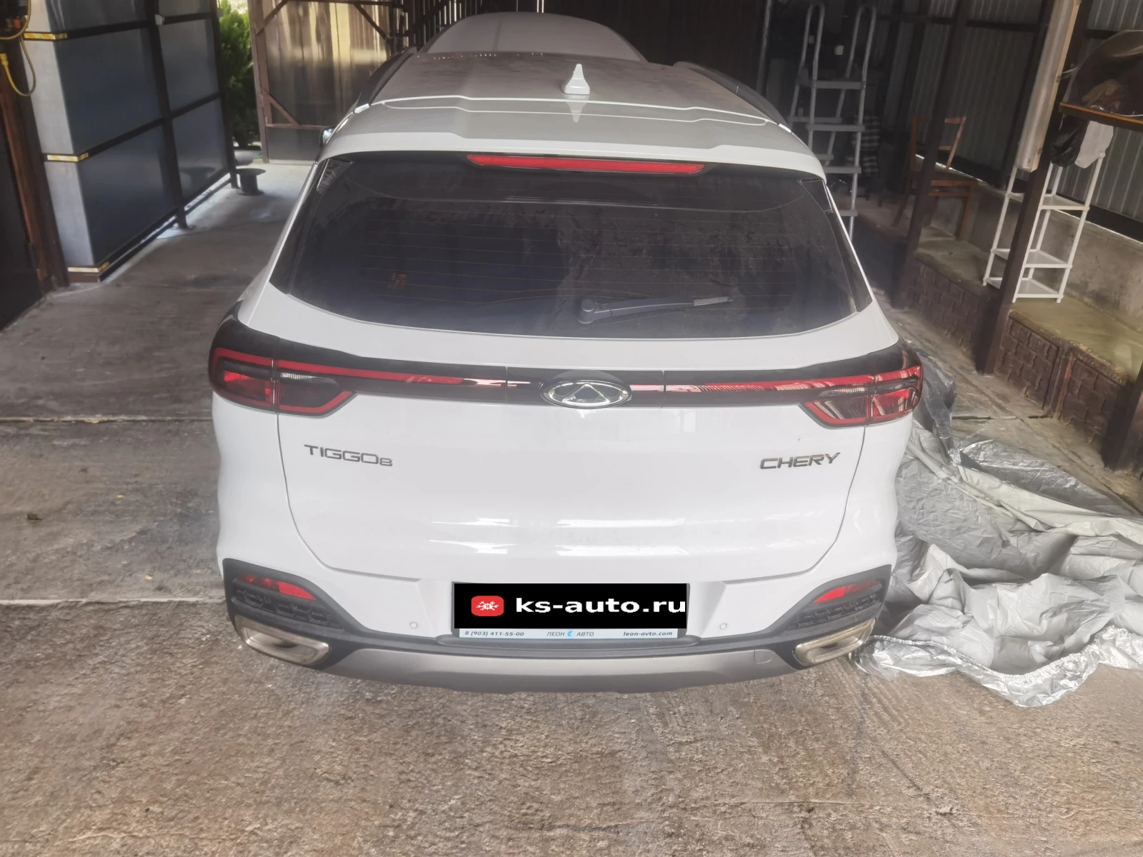 Chery Tiggo 8, 2020г, передний привод, вариатор