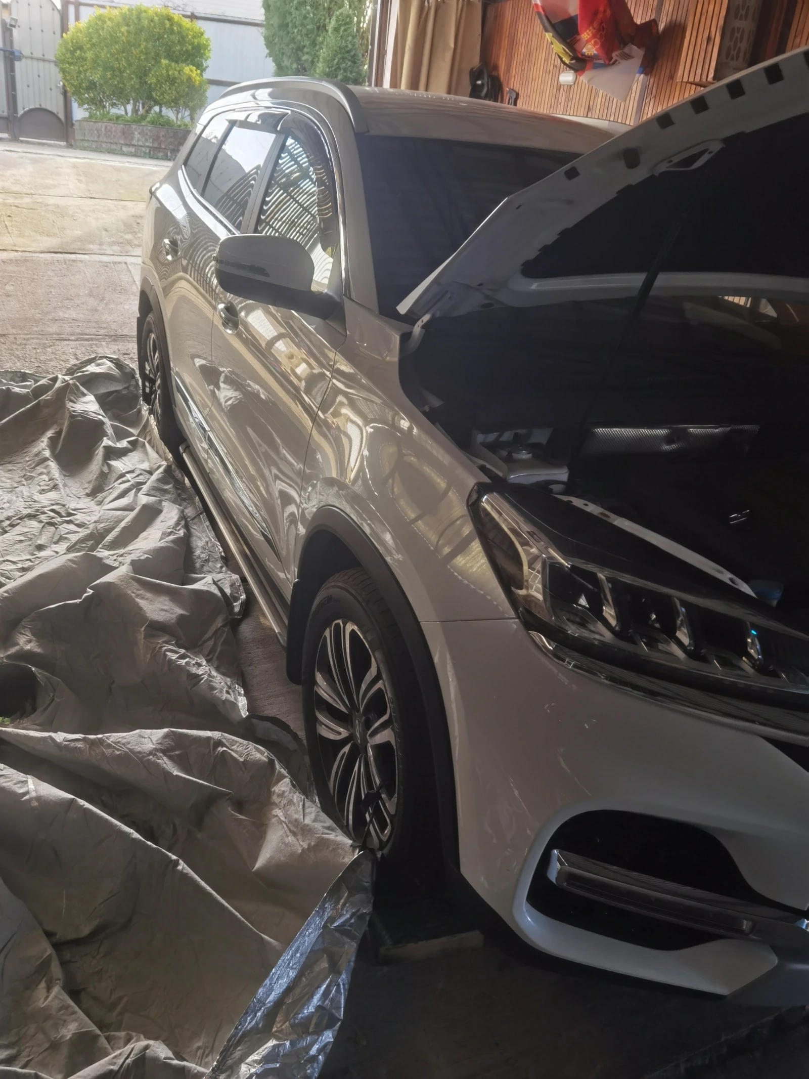 Chery Tiggo 8, 2020г, передний привод, вариатор