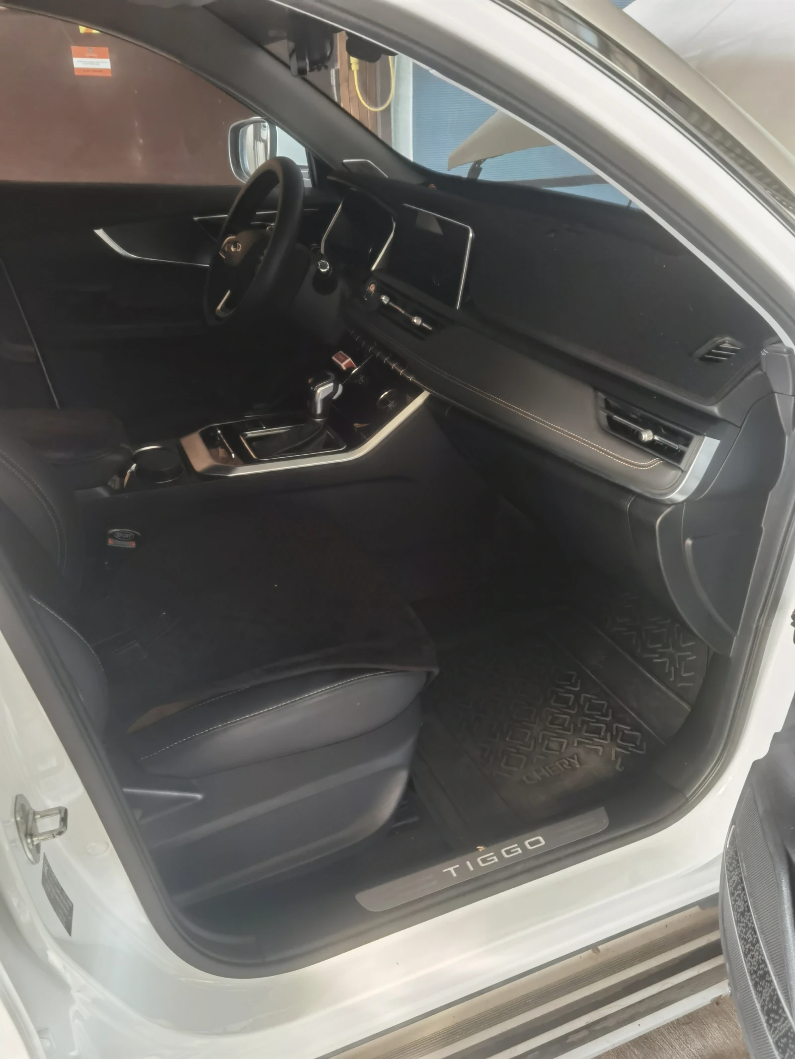 Chery Tiggo 8, 2020г, передний привод, вариатор