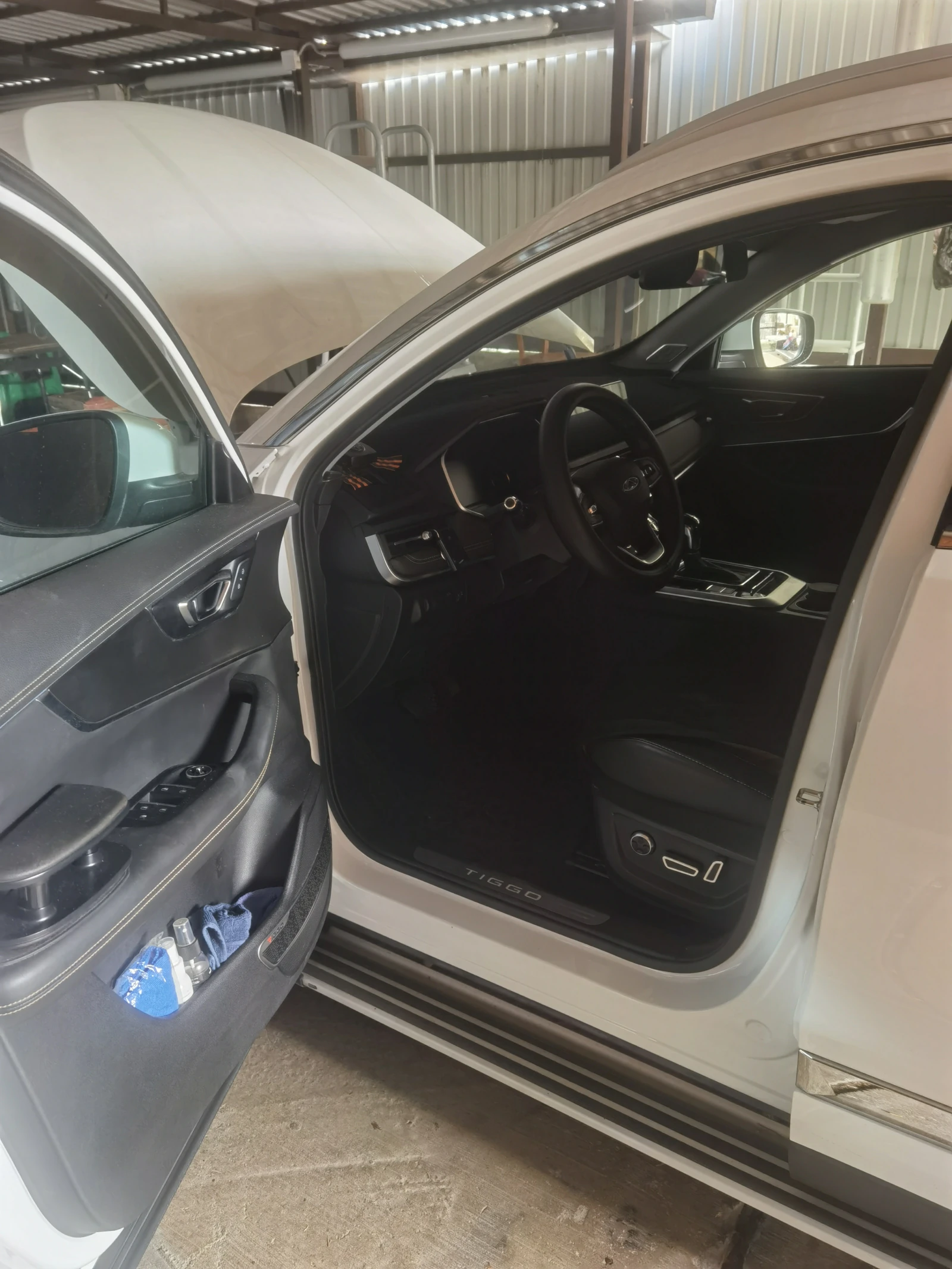 Chery Tiggo 8, 2020г, передний привод, вариатор