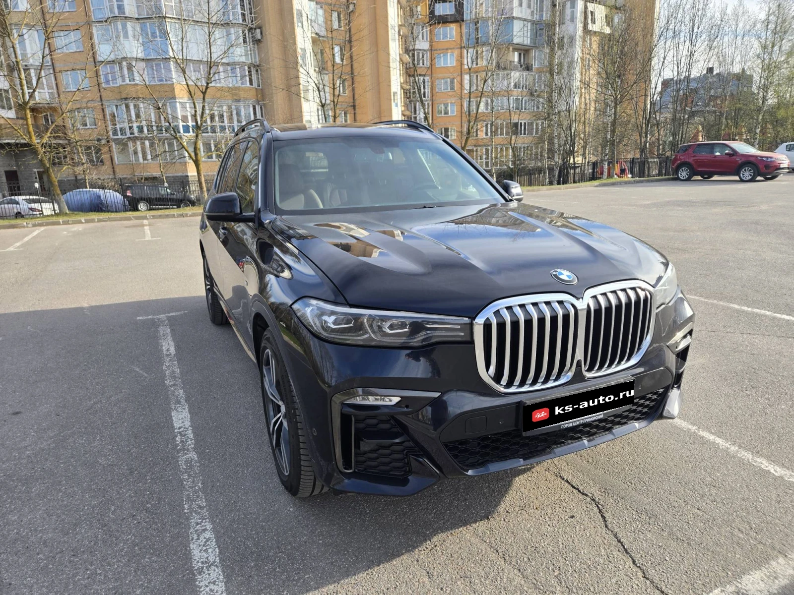 BMW X7, 2020г, полный привод, автомат