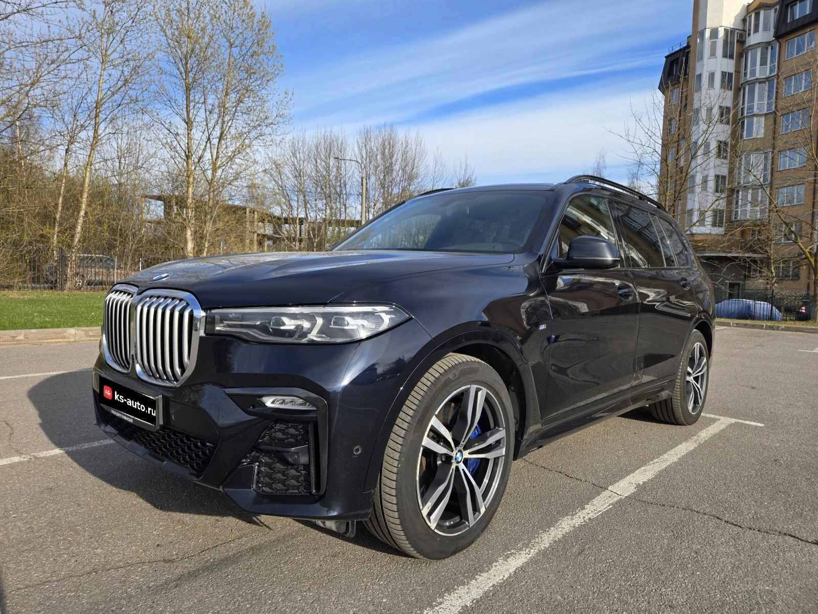 BMW X7, 2020г, полный привод, автомат