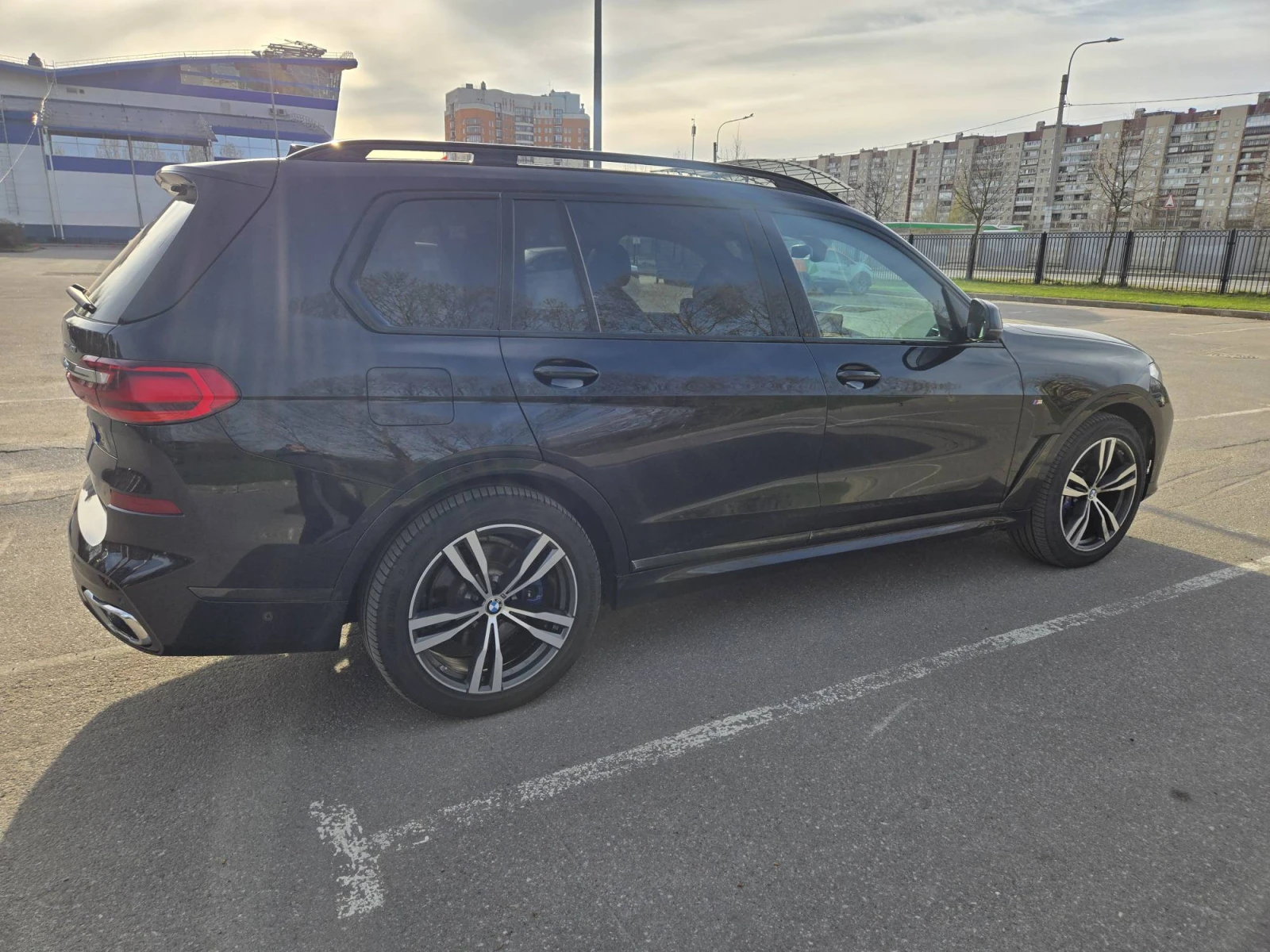 BMW X7, 2020г, полный привод, автомат