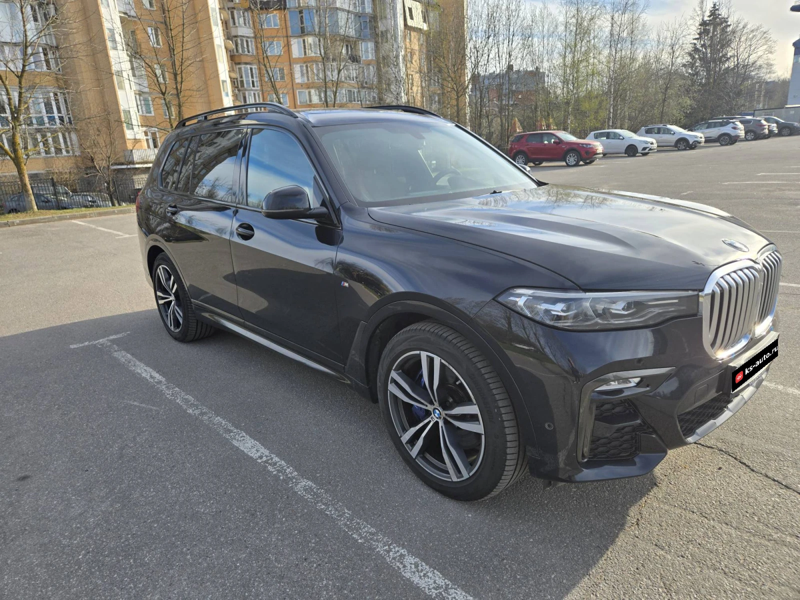 BMW X7, 2020г, полный привод, автомат
