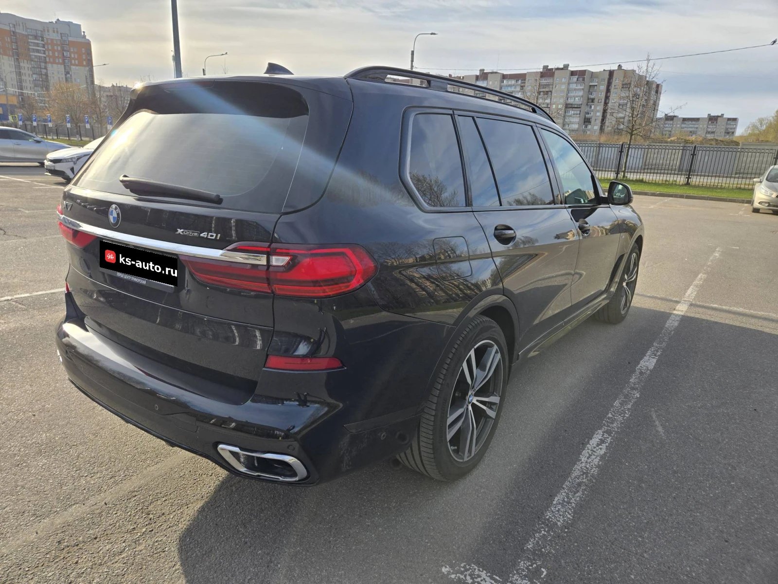 BMW X7, 2020г, полный привод, автомат