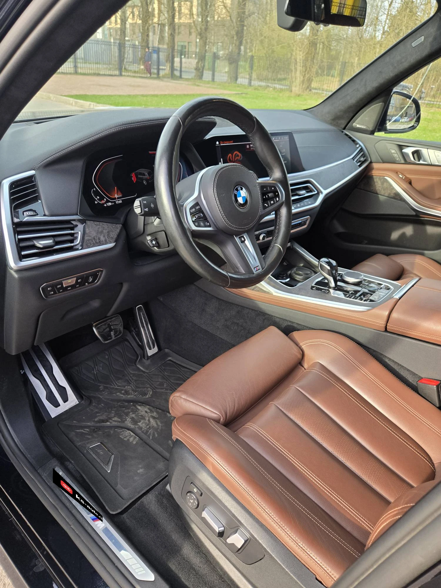 BMW X7, 2020г, полный привод, автомат