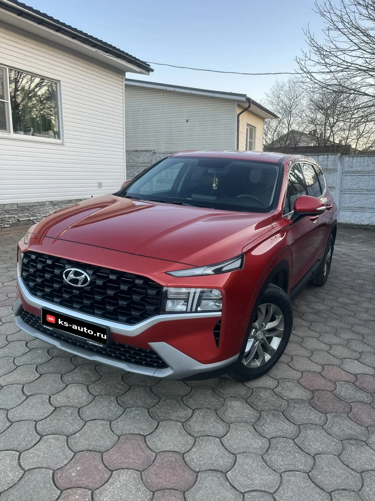 Hyundai Santa Fe, 2021г, передний привод, автомат