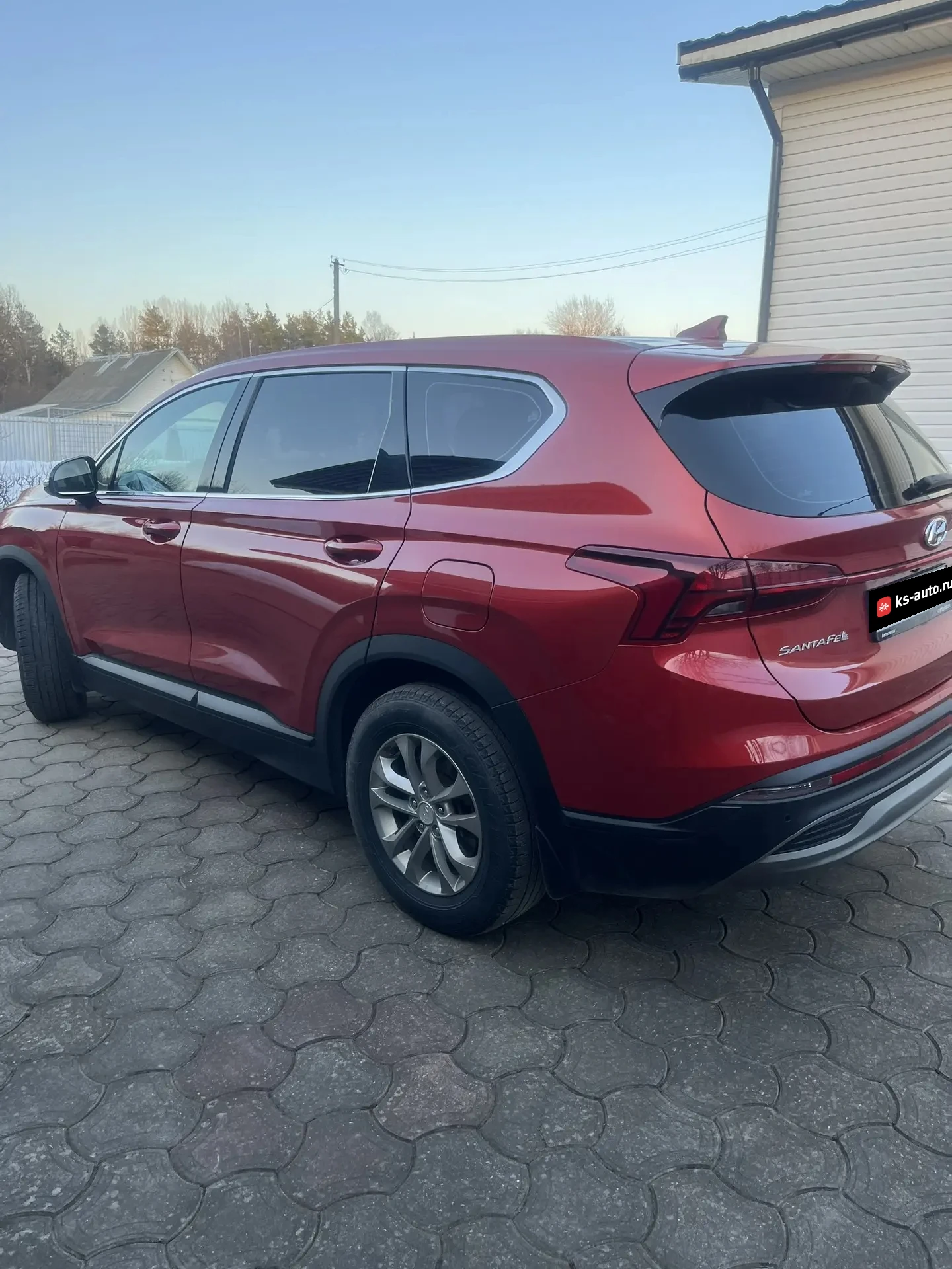 Hyundai Santa Fe, 2021г, передний привод, автомат