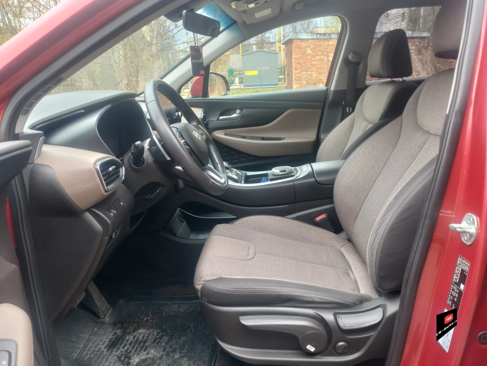 Hyundai Santa Fe, 2021г, передний привод, автомат