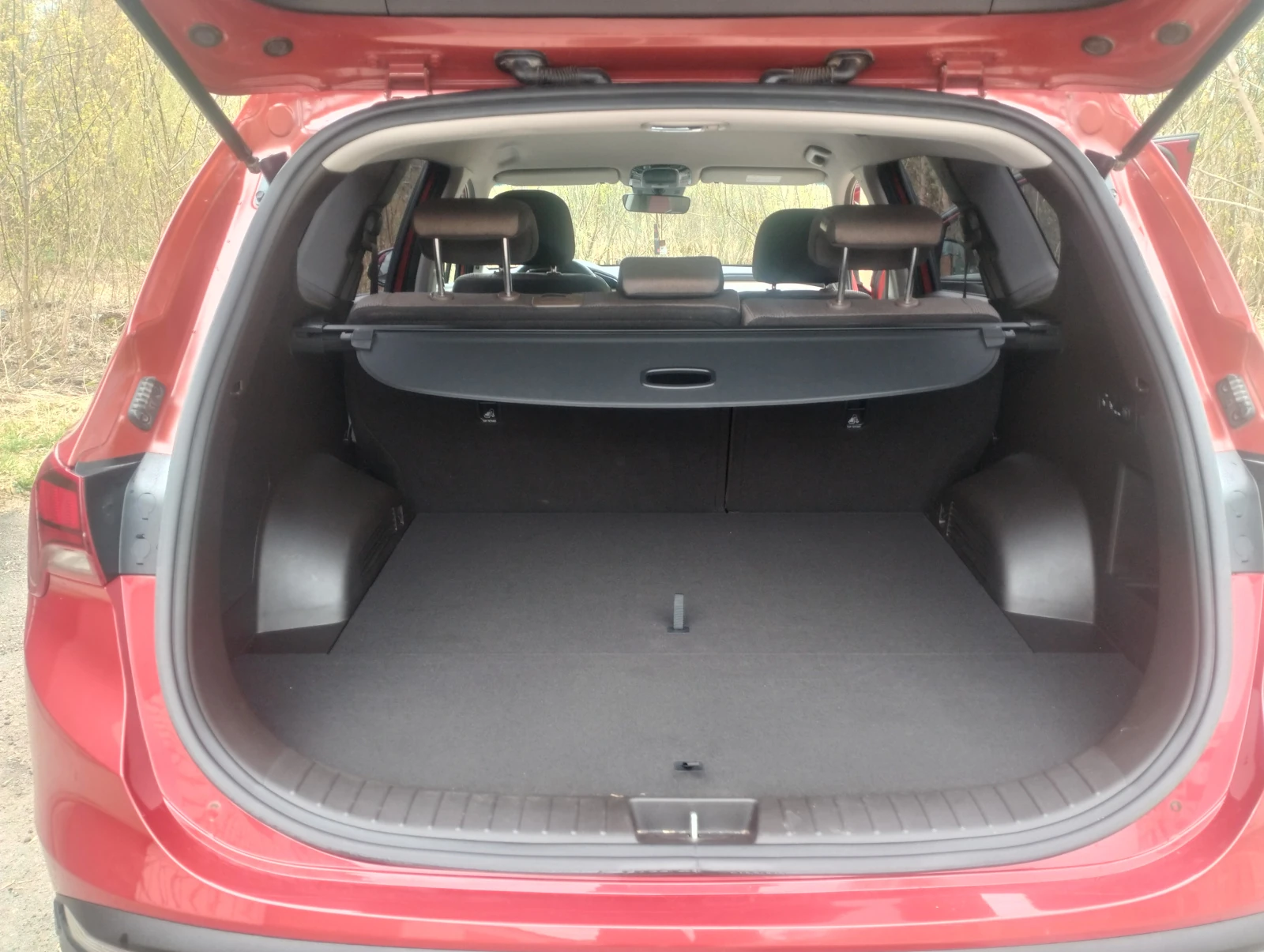 Hyundai Santa Fe, 2021г, передний привод, автомат