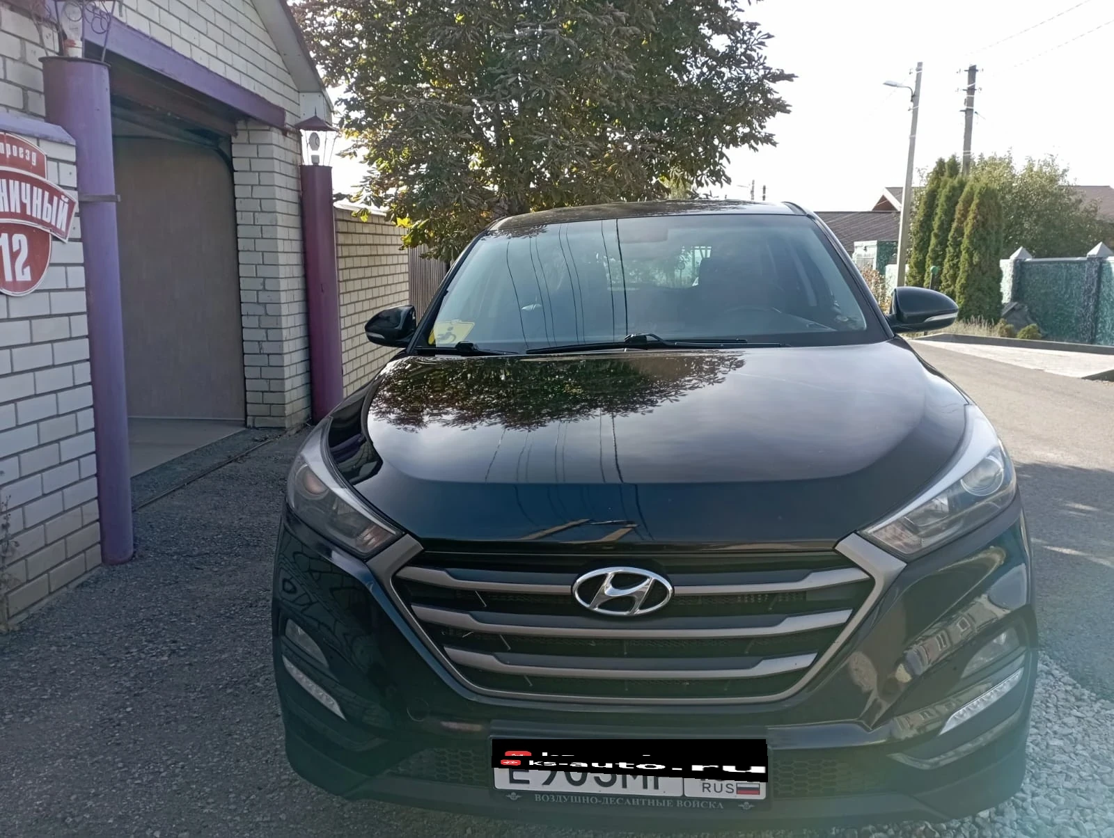 Hyundai Tucson, 2015г, полный привод, автомат