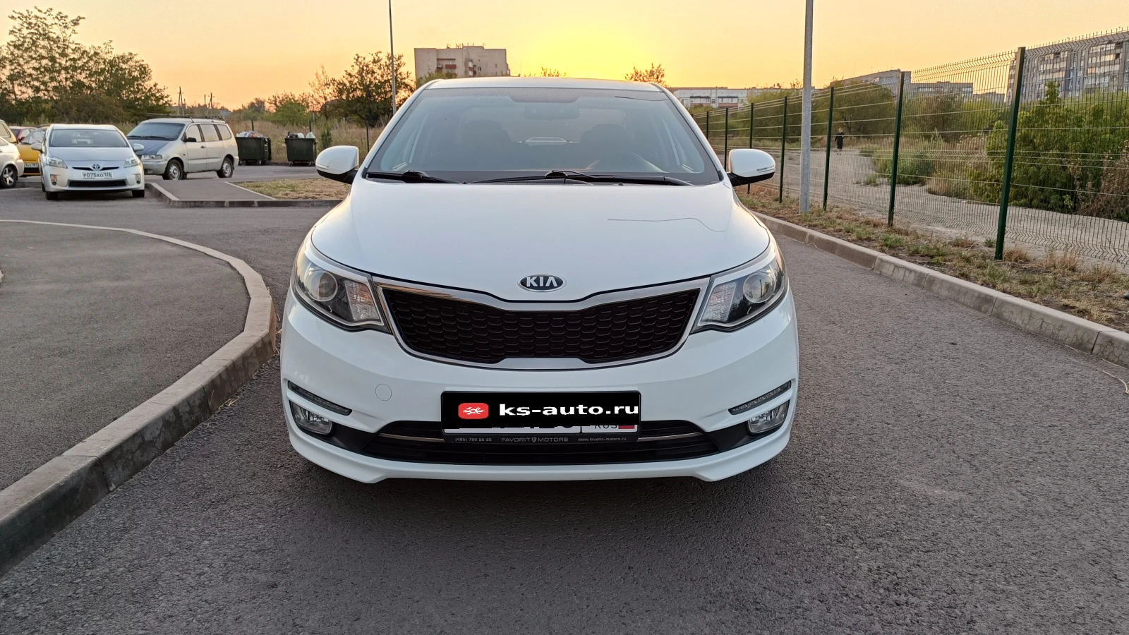 Kia Rio, 2015г, передний привод, механика