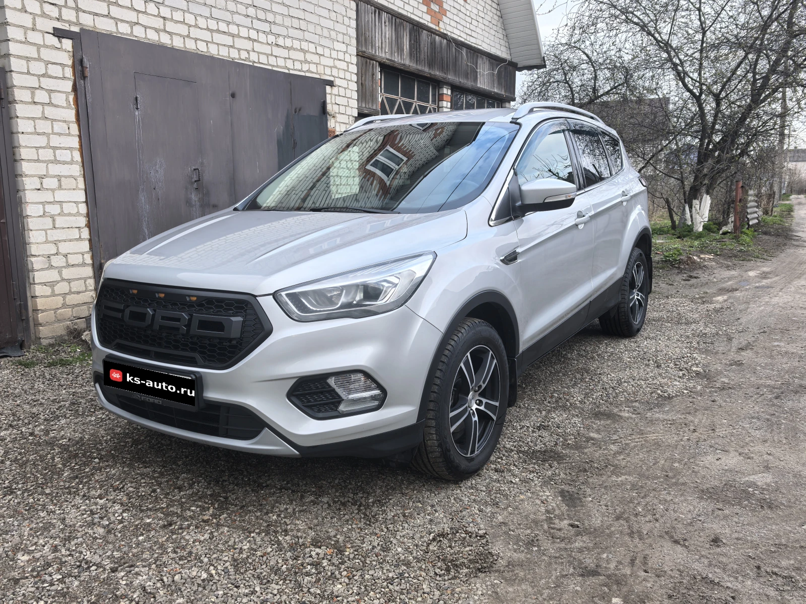 Ford Kuga, 2018г, передний привод, автомат