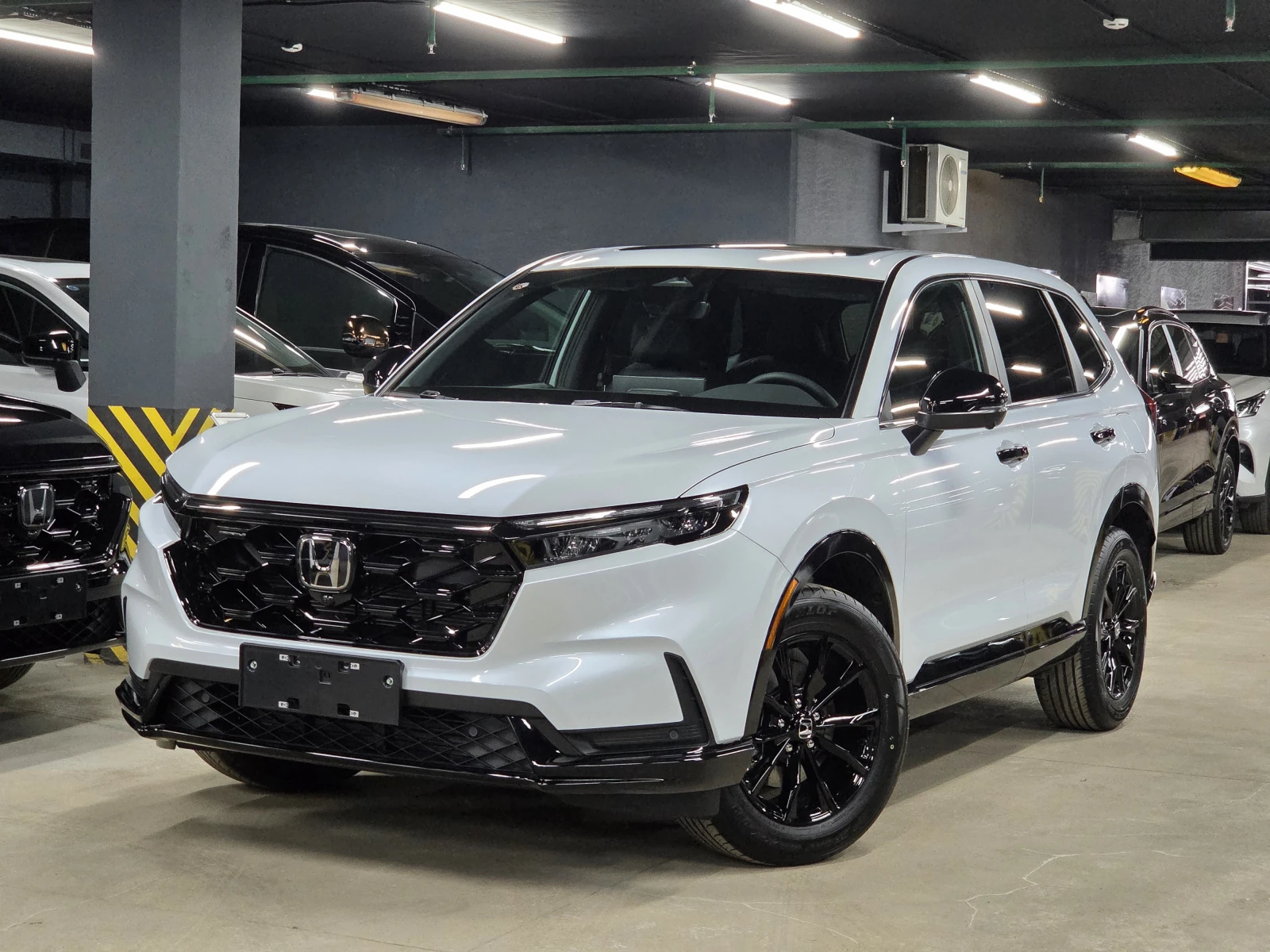 Honda CR-V, 2026г, полный привод, вариатор