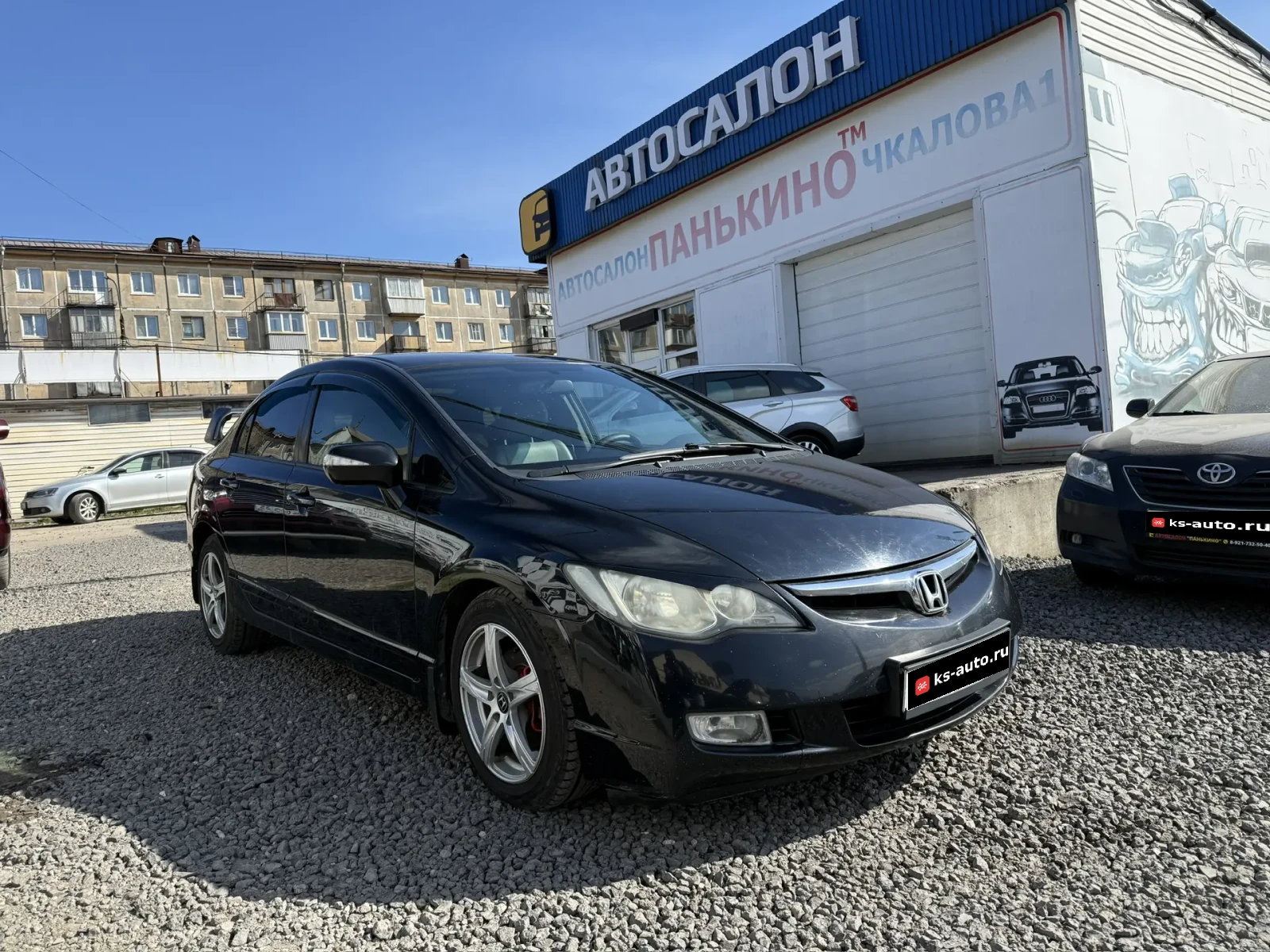 Honda Civic, 2008г, передний привод, автомат