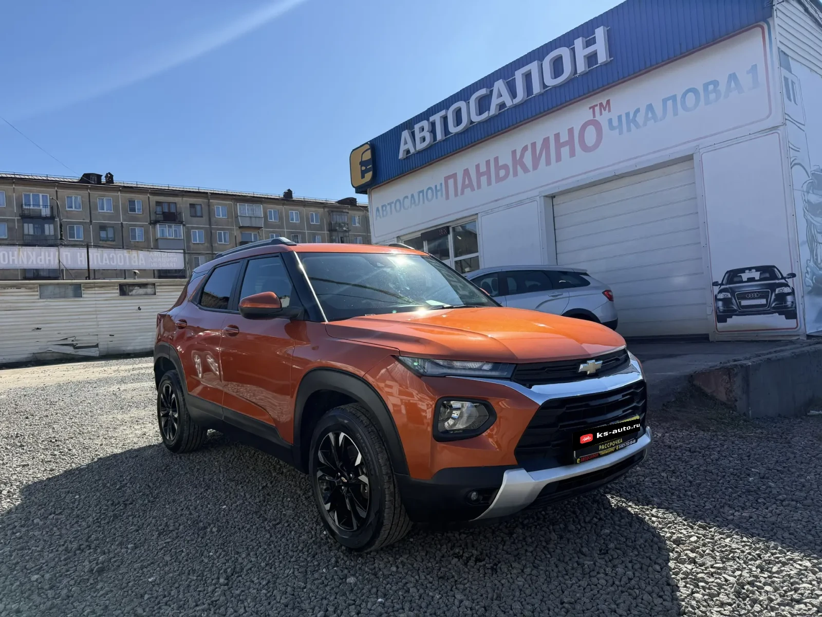 Chevrolet TrailBlazer, 2022г, полный привод, автомат