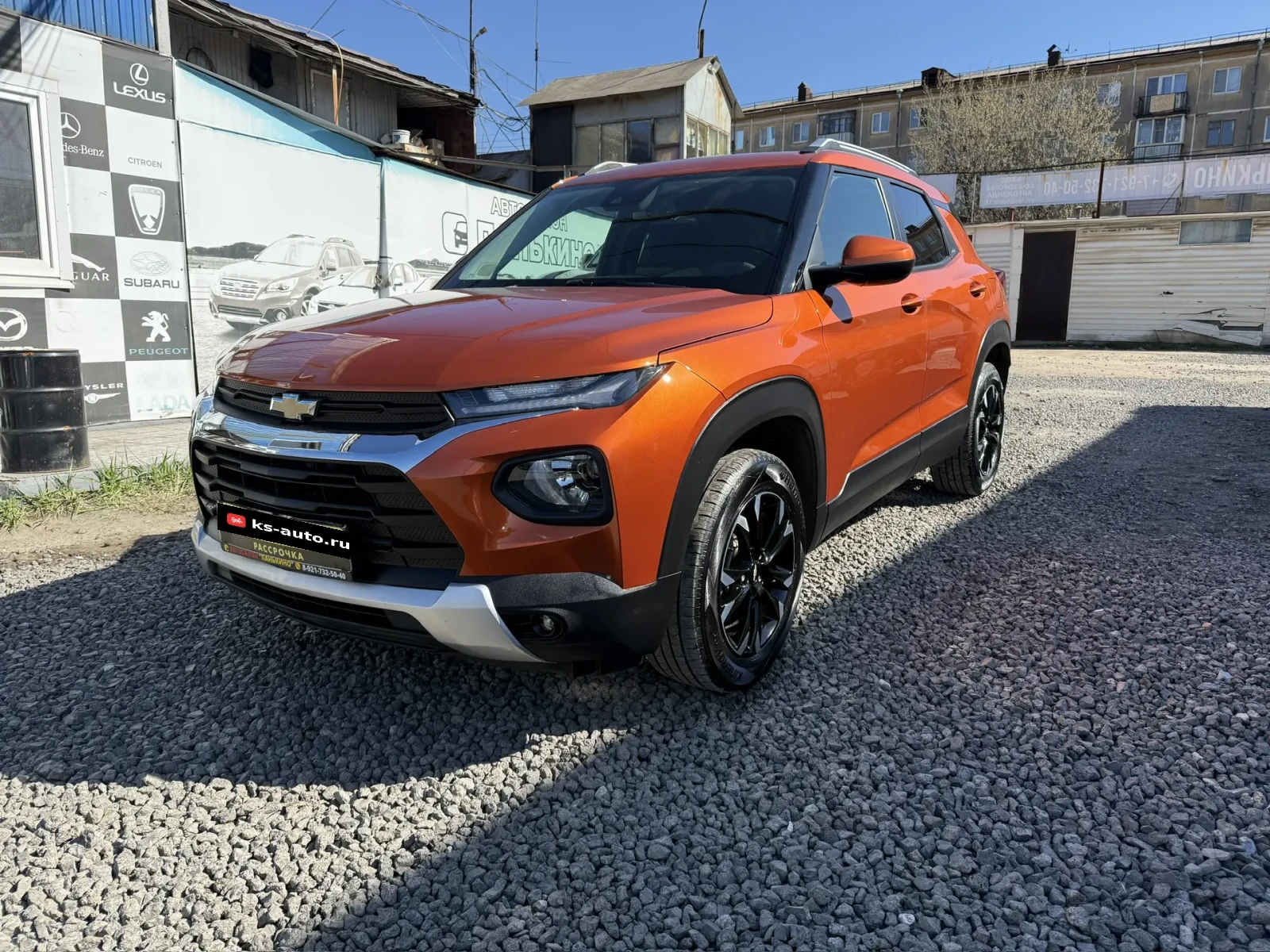 Chevrolet TrailBlazer, 2022г, полный привод, автомат